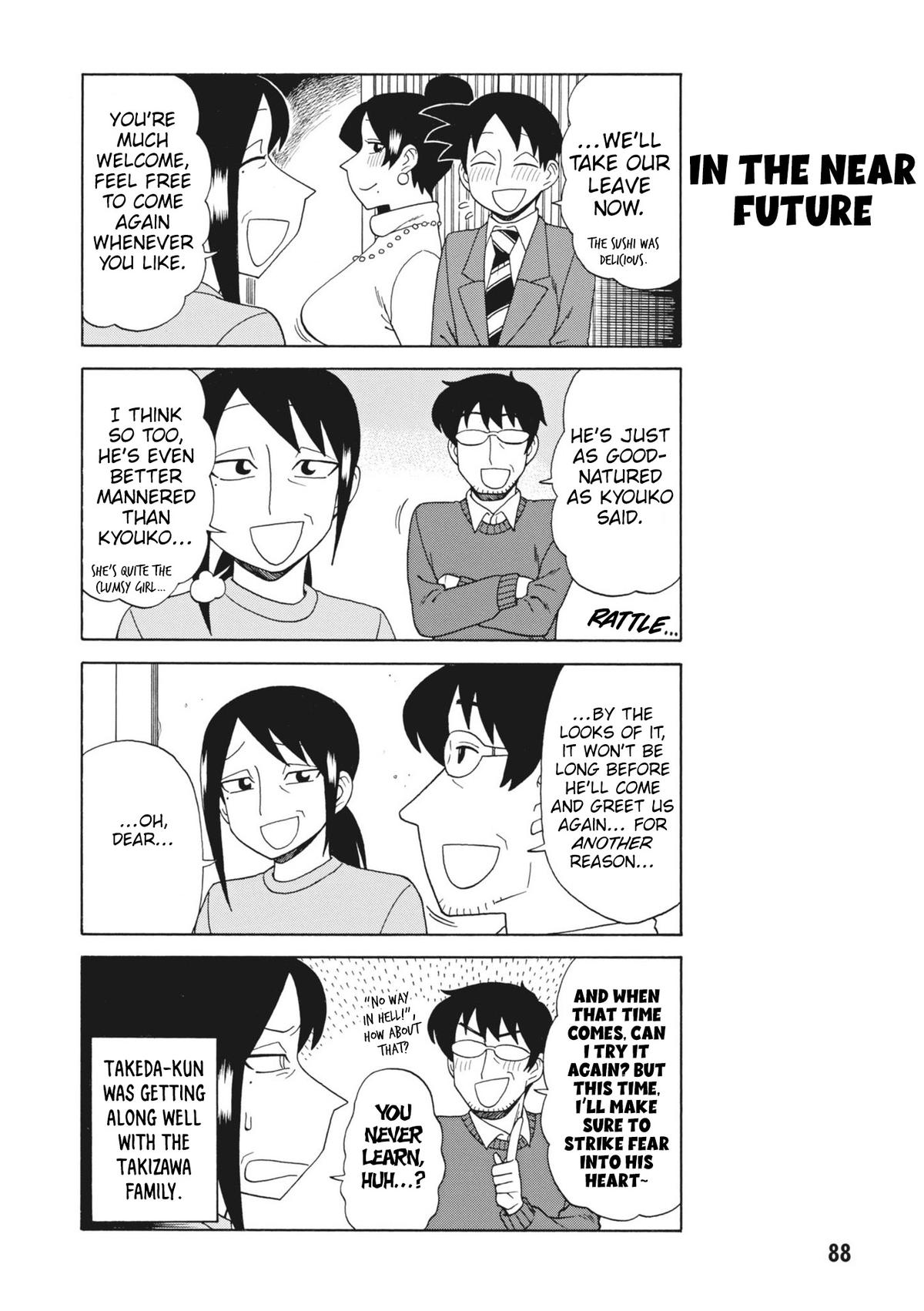 Read Bijin Onna Joushi Takizawa-san Manga Online