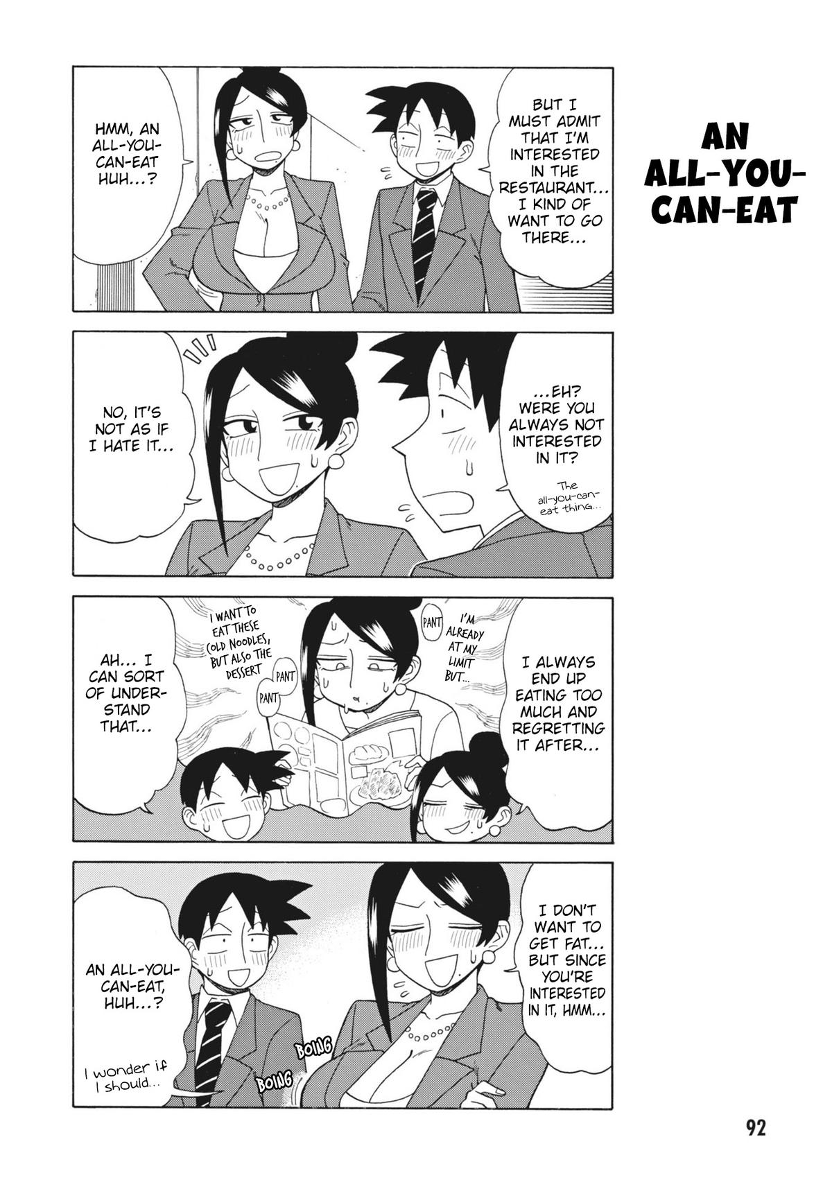Read Bijin Onna Joushi Takizawa-san Manga Online