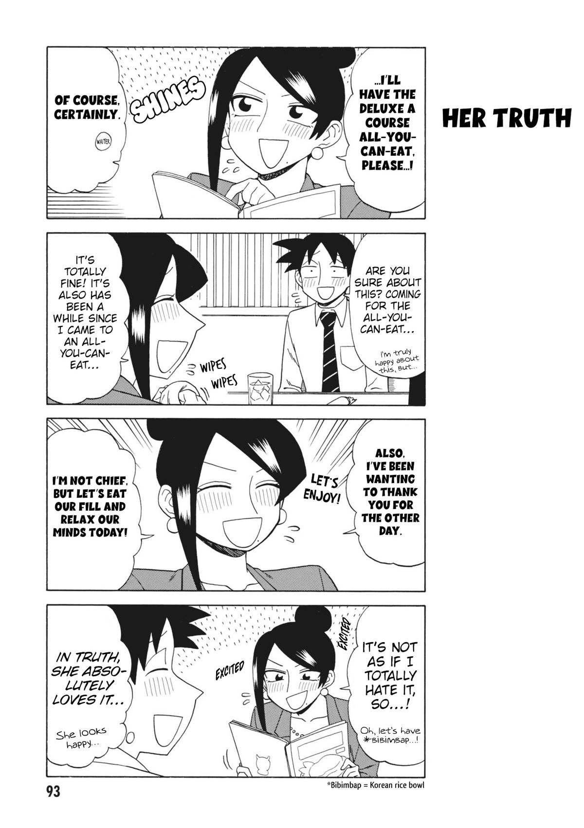 Read Bijin Onna Joushi Takizawa-san Manga Online