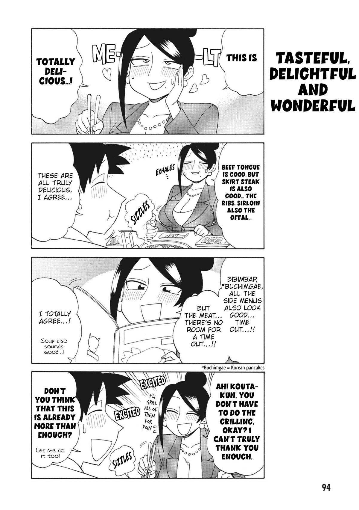Read Bijin Onna Joushi Takizawa-san Manga Online
