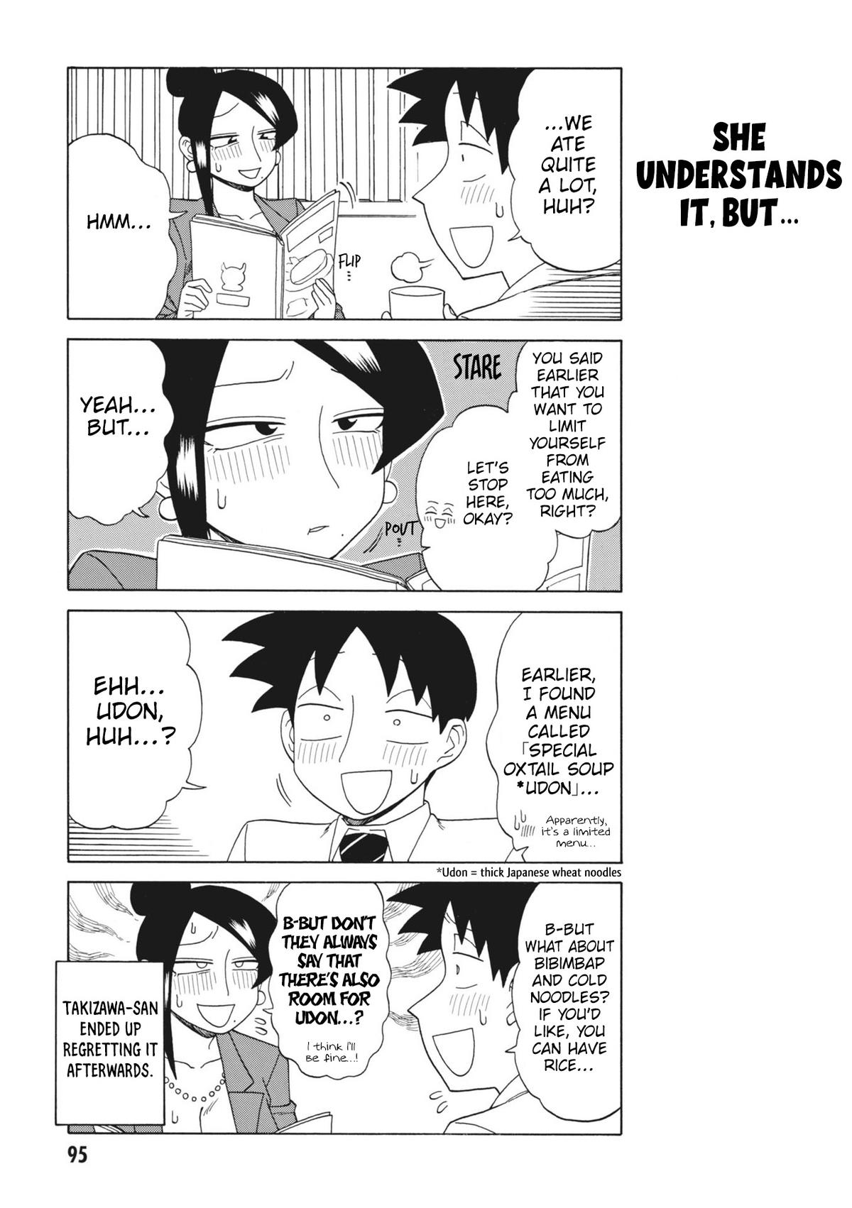 Read Bijin Onna Joushi Takizawa-san Manga Online