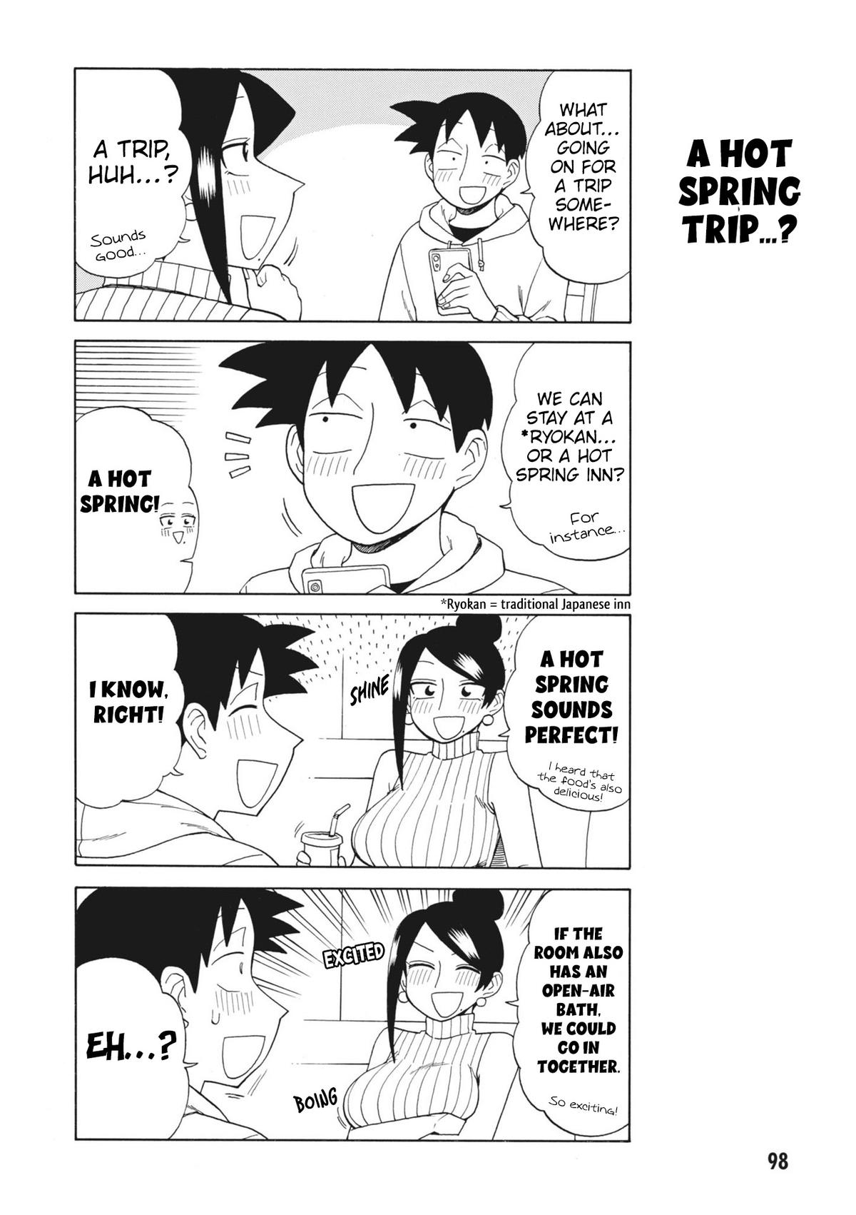 Read Bijin Onna Joushi Takizawa-san Manga Online