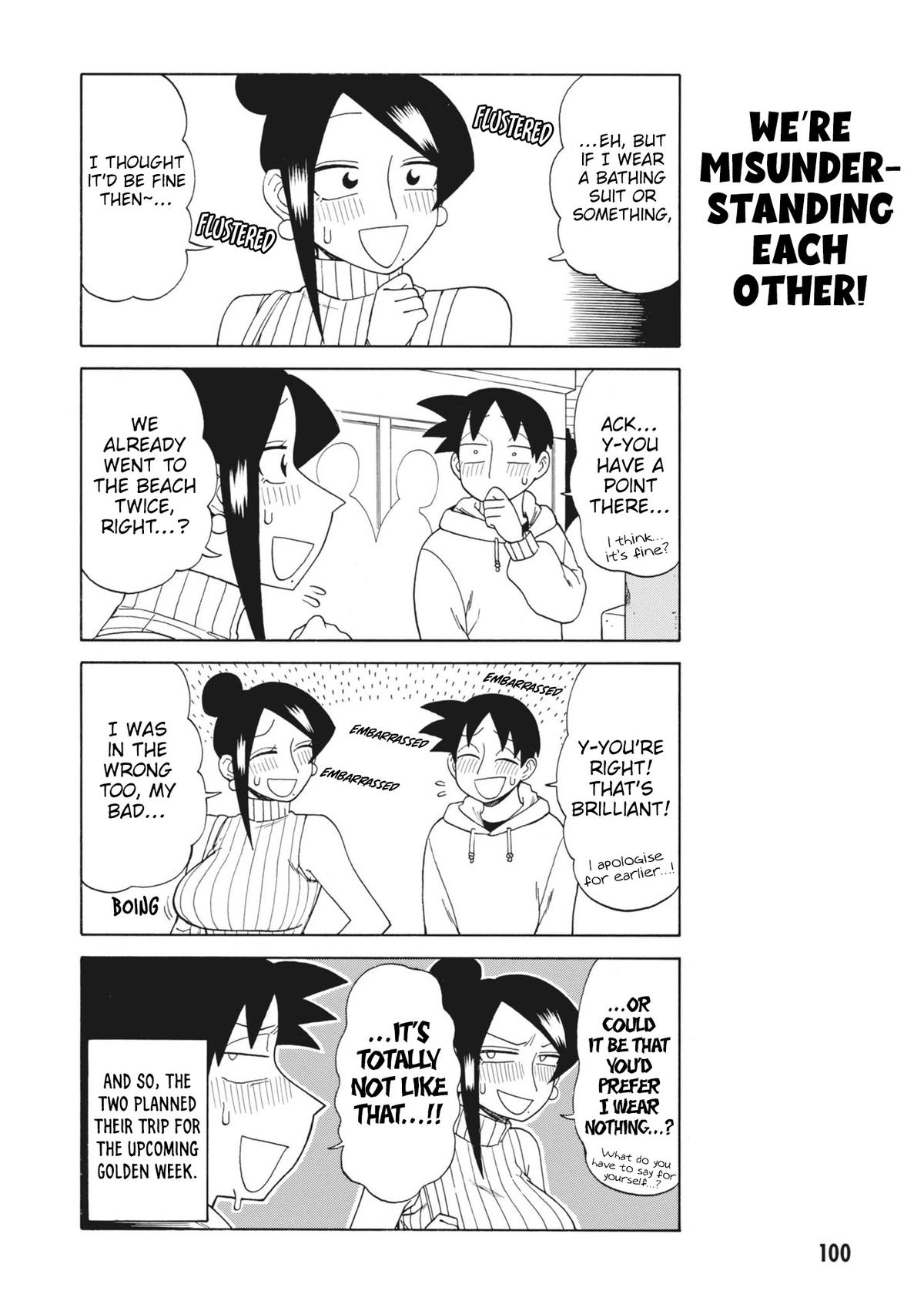 Read Bijin Onna Joushi Takizawa-san Manga Online