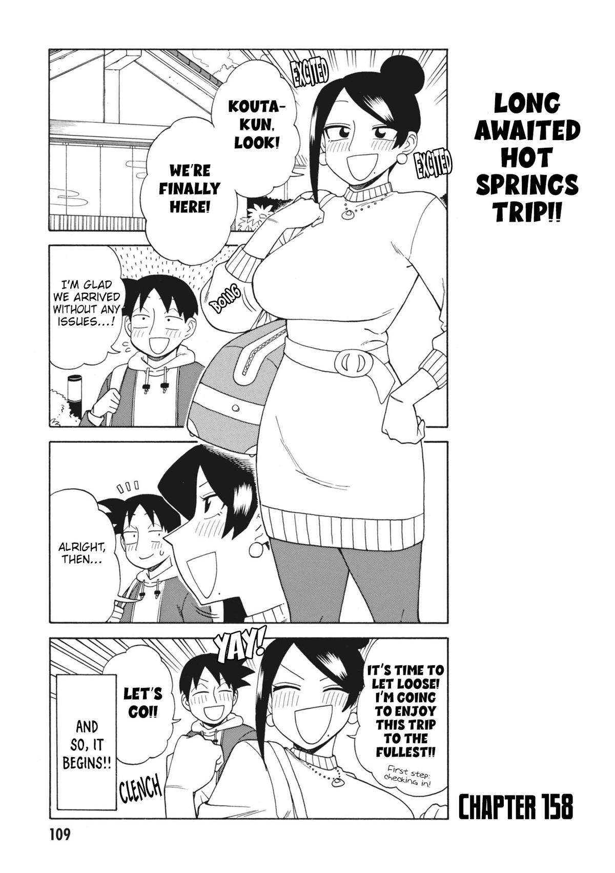Read Bijin Onna Joushi Takizawa-san Manga Online