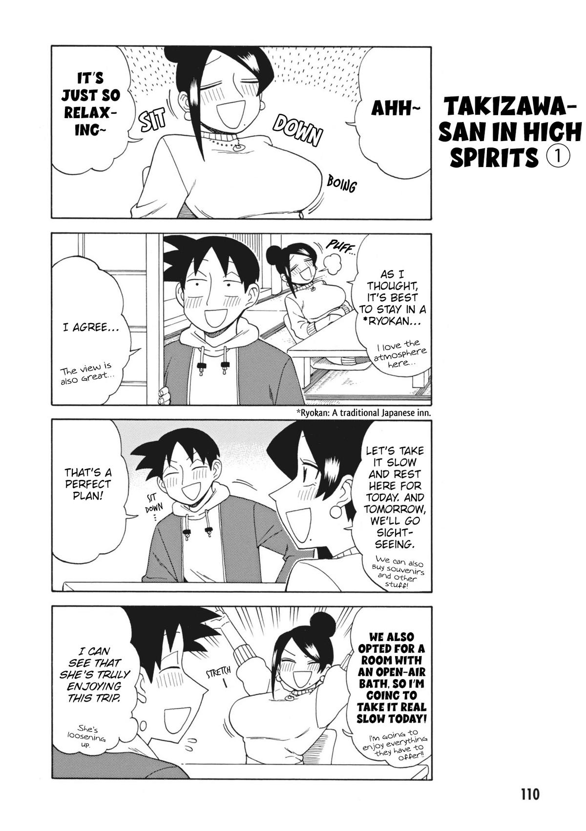 Read Bijin Onna Joushi Takizawa-san Manga Online