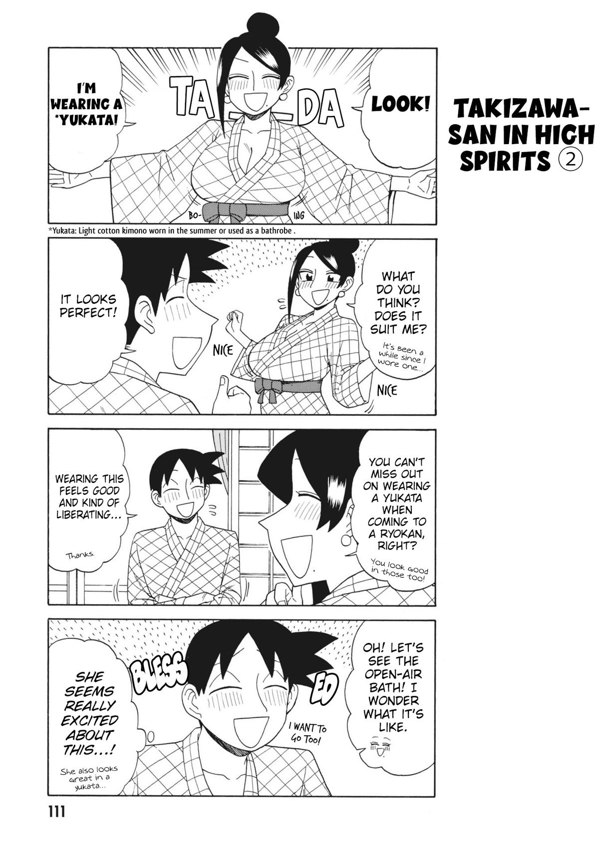 Read Bijin Onna Joushi Takizawa-san Manga Online
