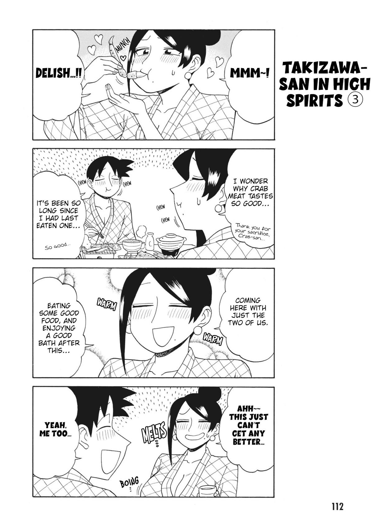 Read Bijin Onna Joushi Takizawa-san Manga Online