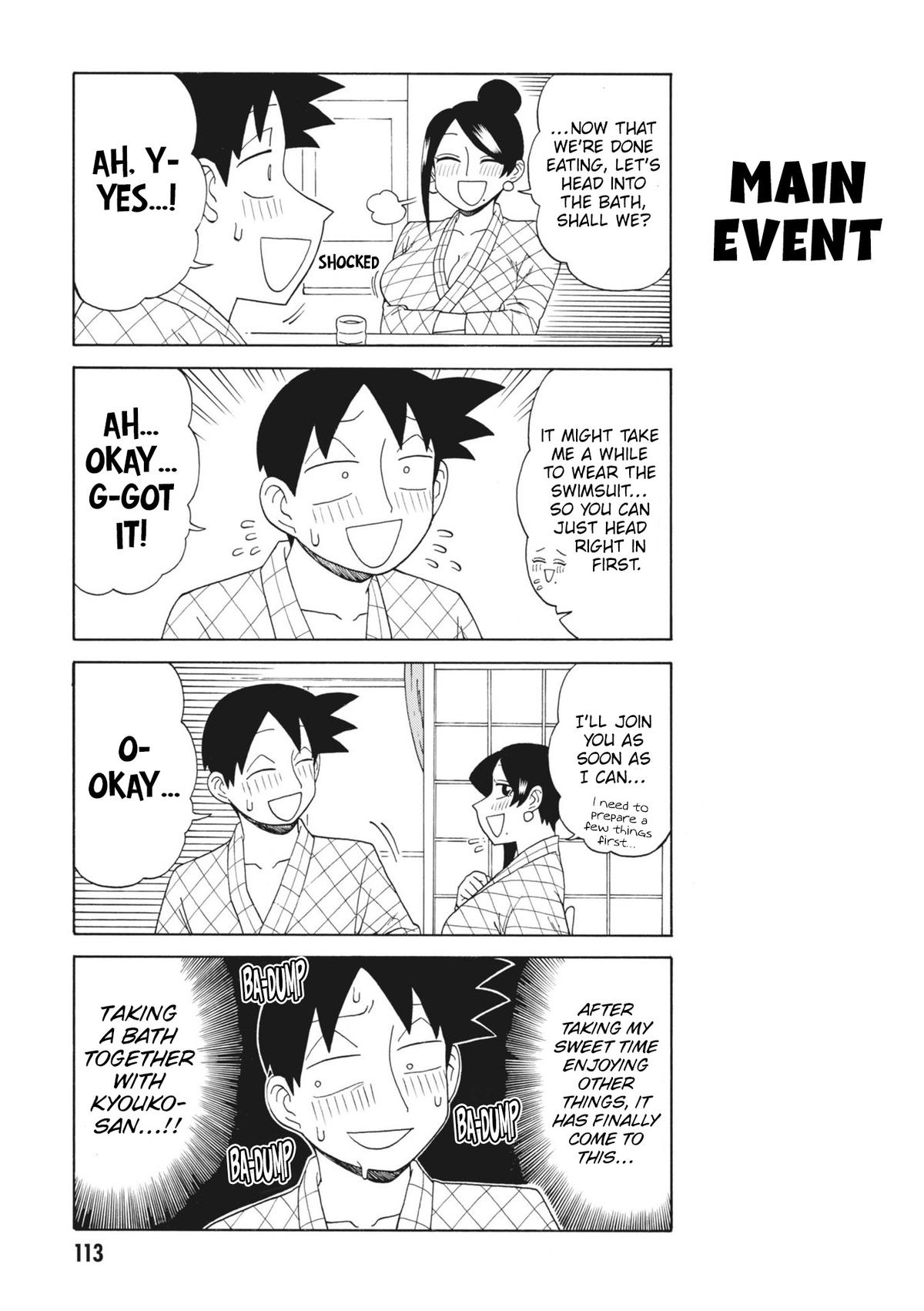Read Bijin Onna Joushi Takizawa-san Manga Online