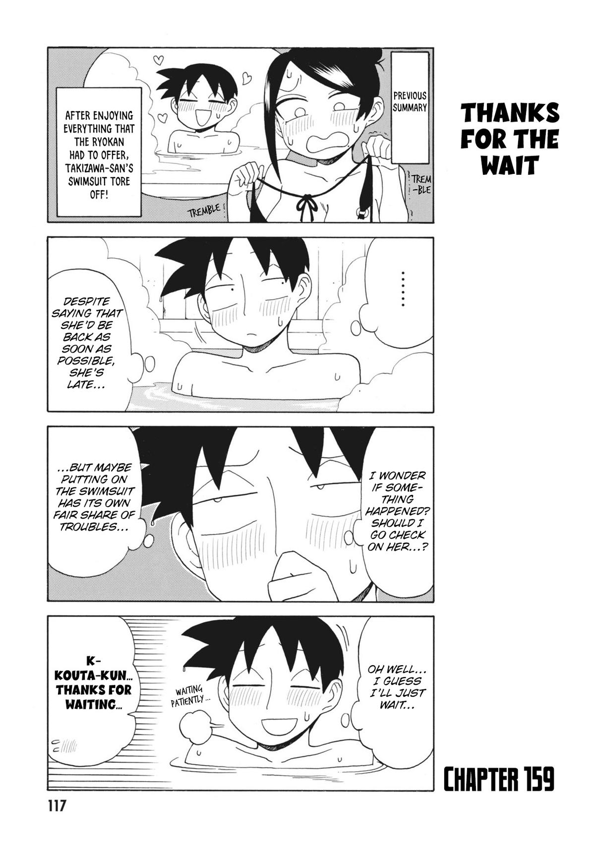 Read Bijin Onna Joushi Takizawa-san Manga Online