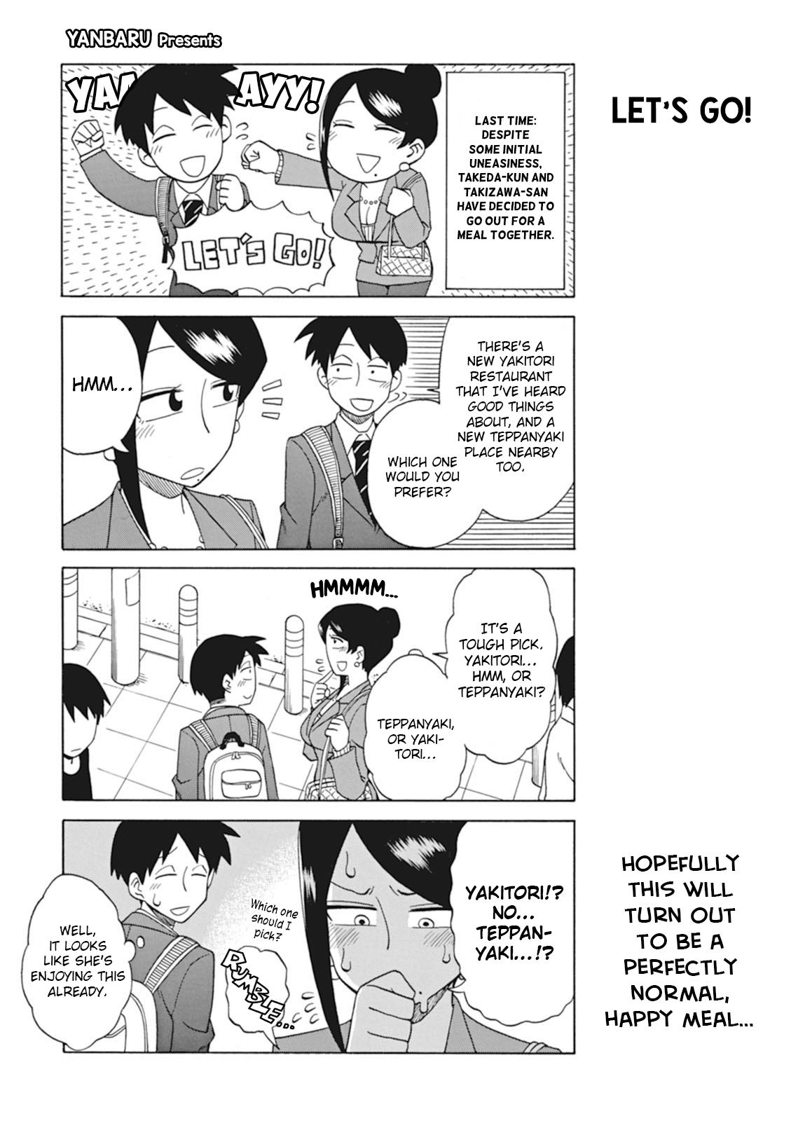 Read Bijin Onna Joushi Takizawa-san Manga Online