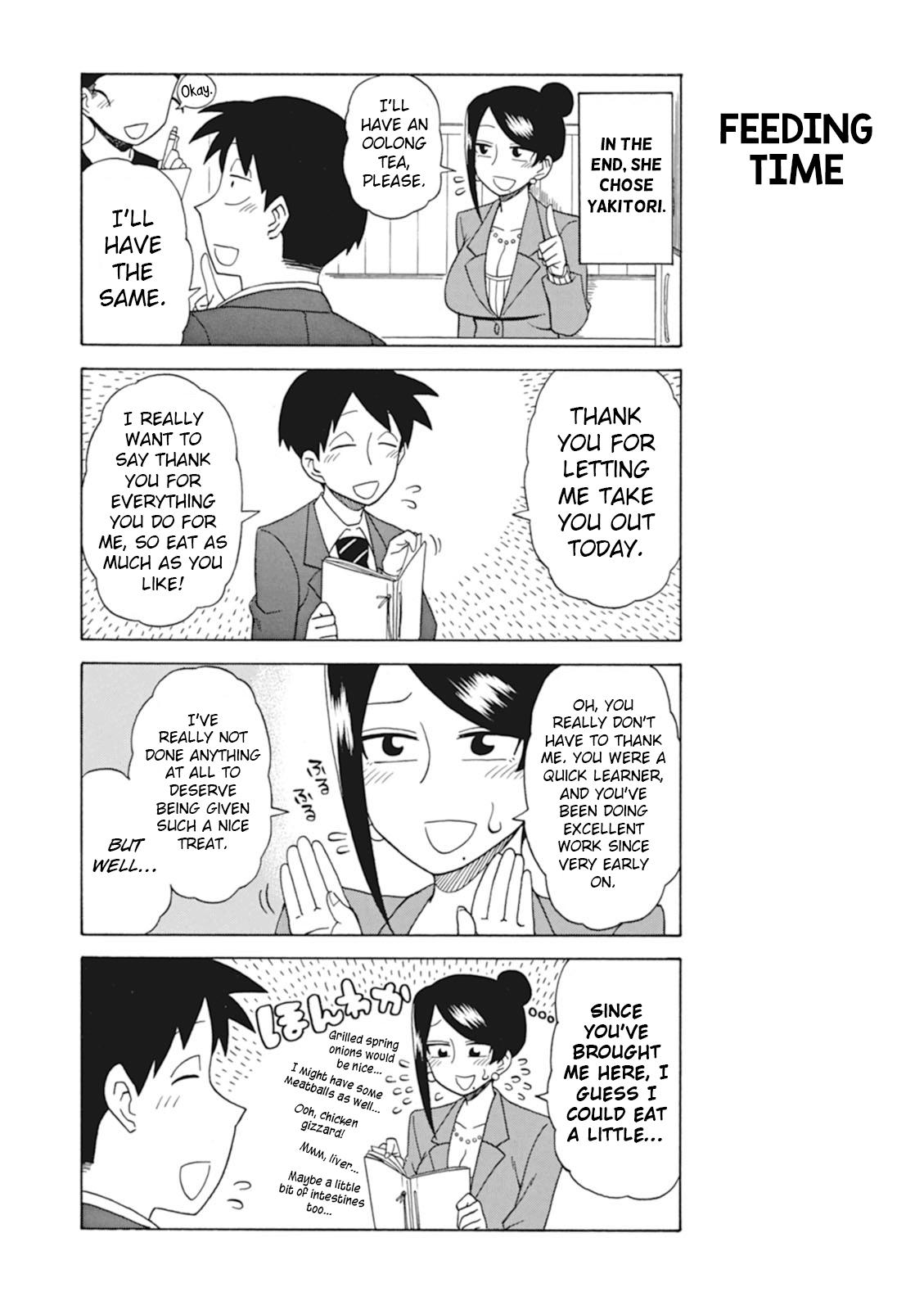 Read Bijin Onna Joushi Takizawa-san Manga Online