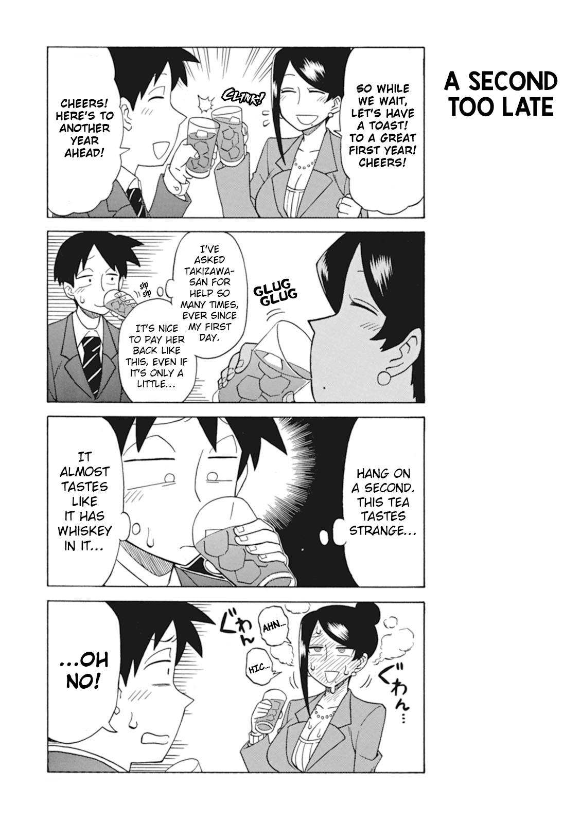 Read Bijin Onna Joushi Takizawa-san Manga Online
