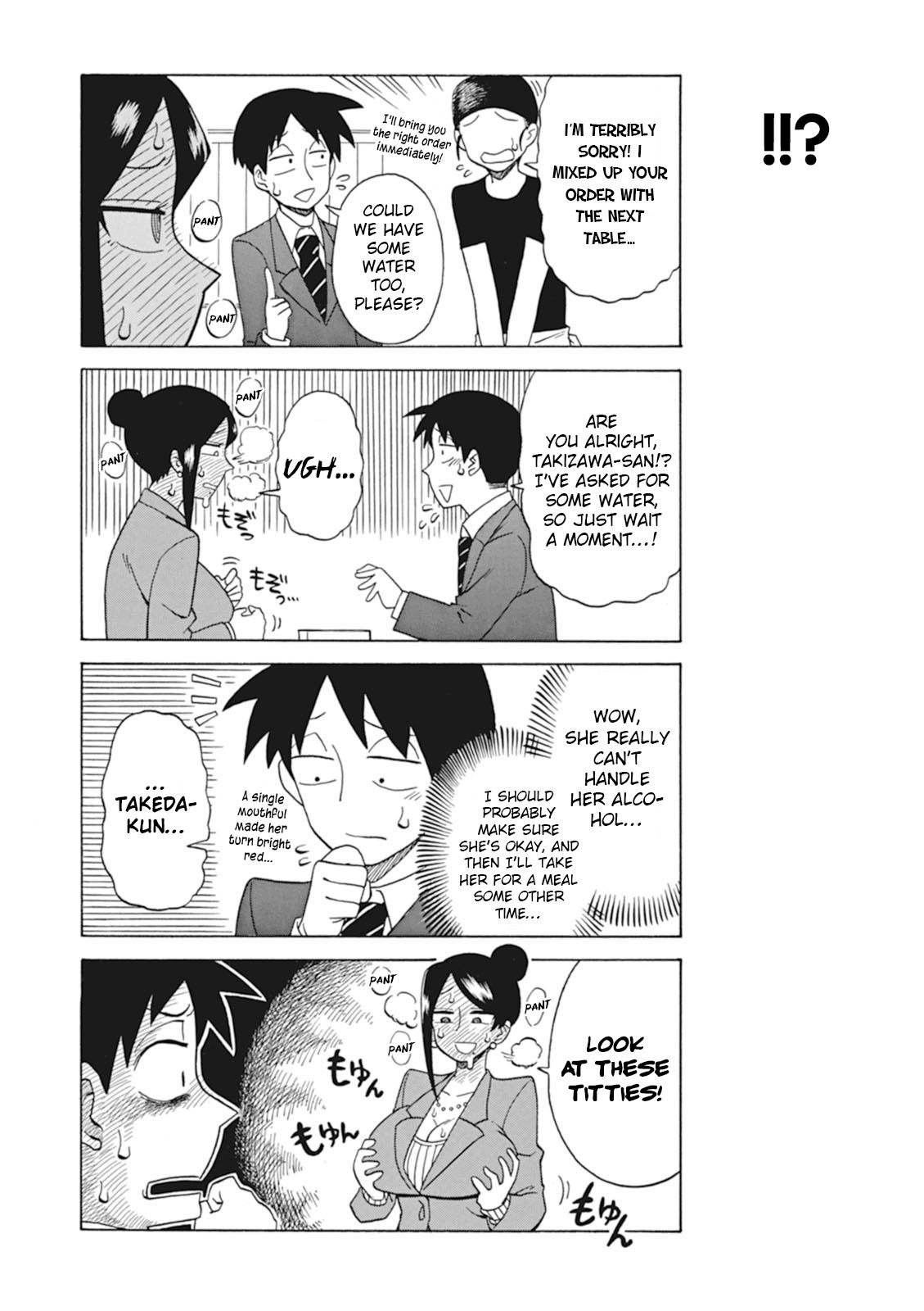 Read Bijin Onna Joushi Takizawa-san Manga Online