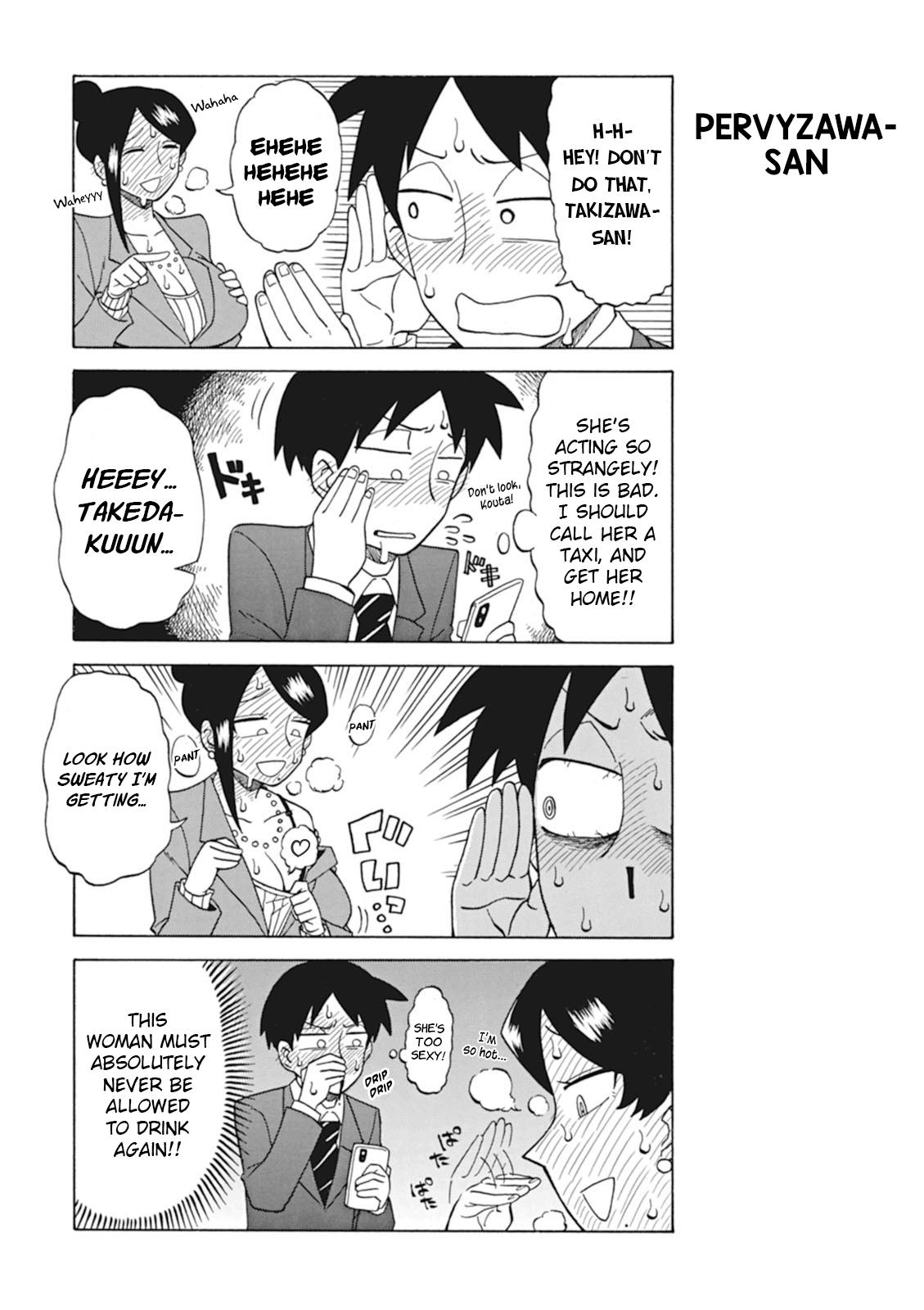 Read Bijin Onna Joushi Takizawa-san Manga Online