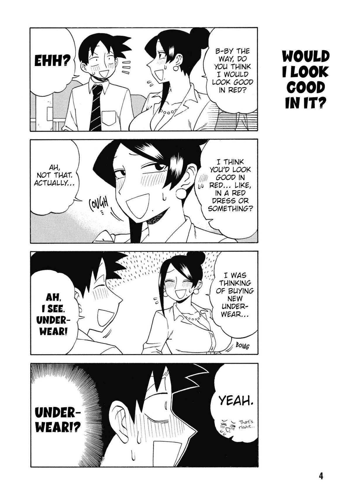 Read Bijin Onna Joushi Takizawa-san Manga Online