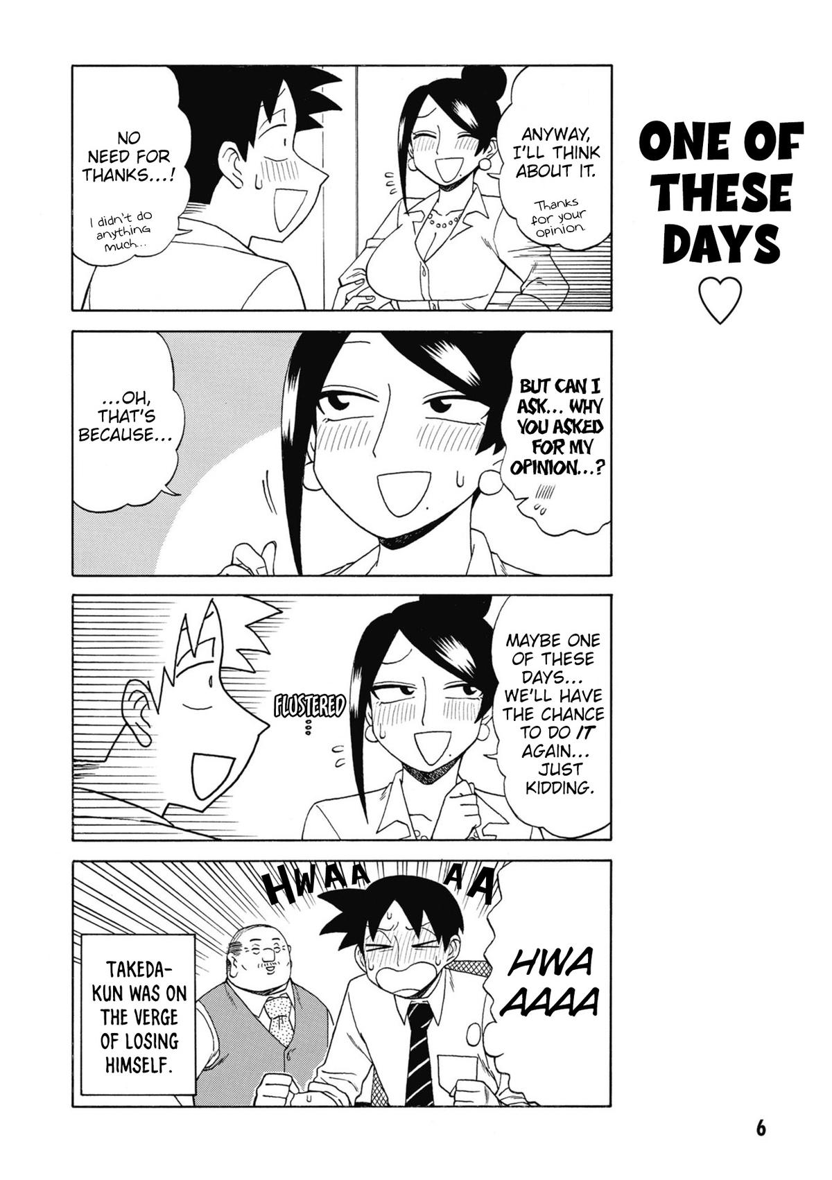 Read Bijin Onna Joushi Takizawa-san Manga Online