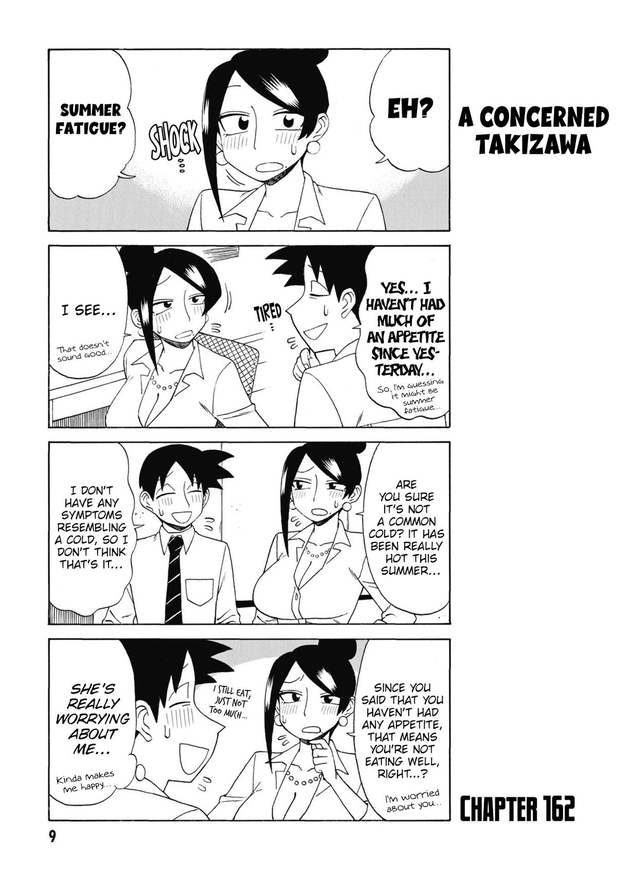 Read Bijin Onna Joushi Takizawa-san Manga Online