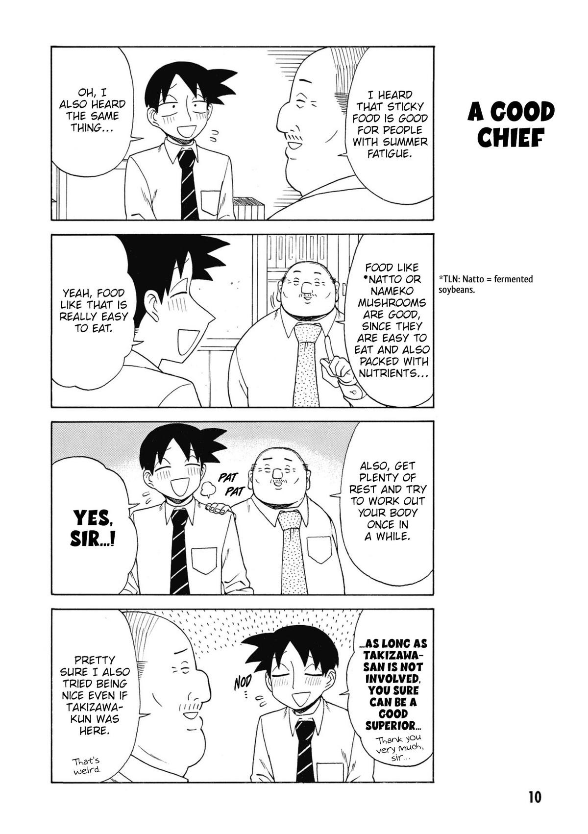 Read Bijin Onna Joushi Takizawa-san Manga Online