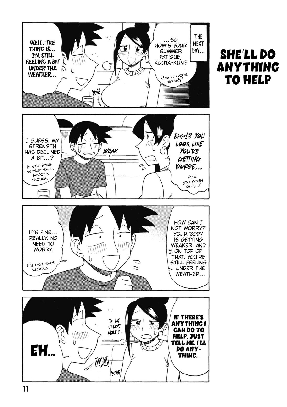 Read Bijin Onna Joushi Takizawa-san Manga Online