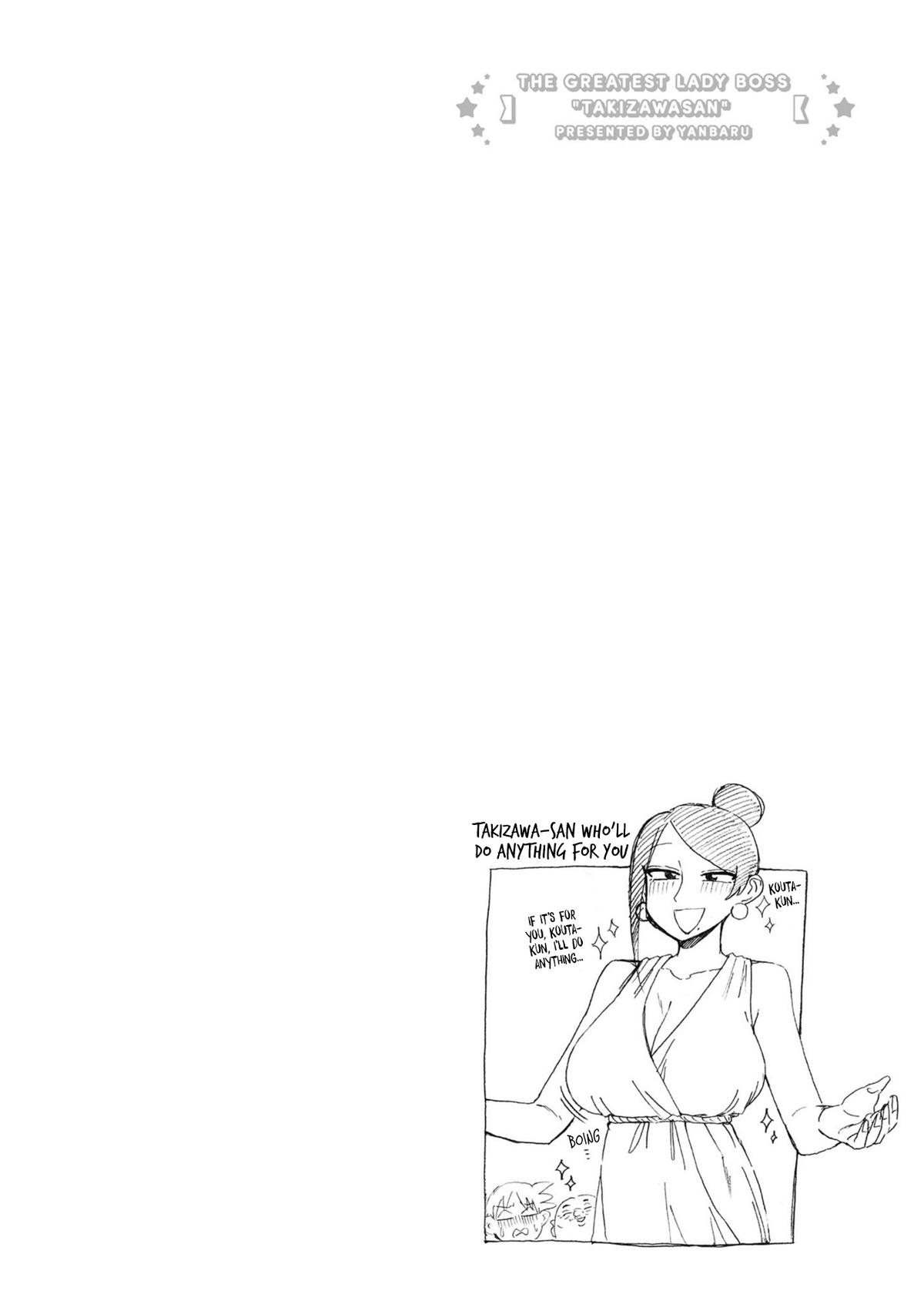 Read Bijin Onna Joushi Takizawa-san Manga Online