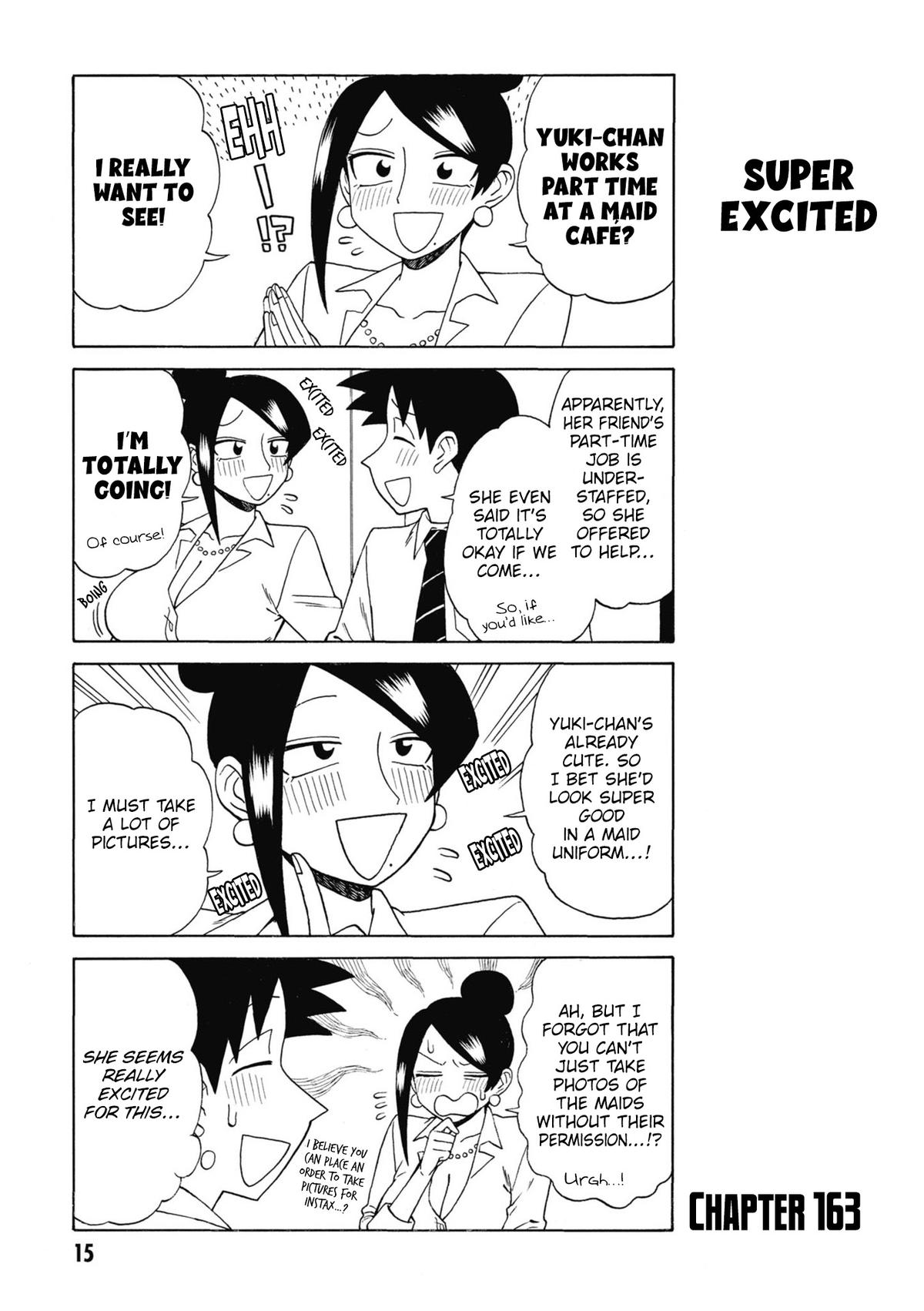 Read Bijin Onna Joushi Takizawa-san Manga Online