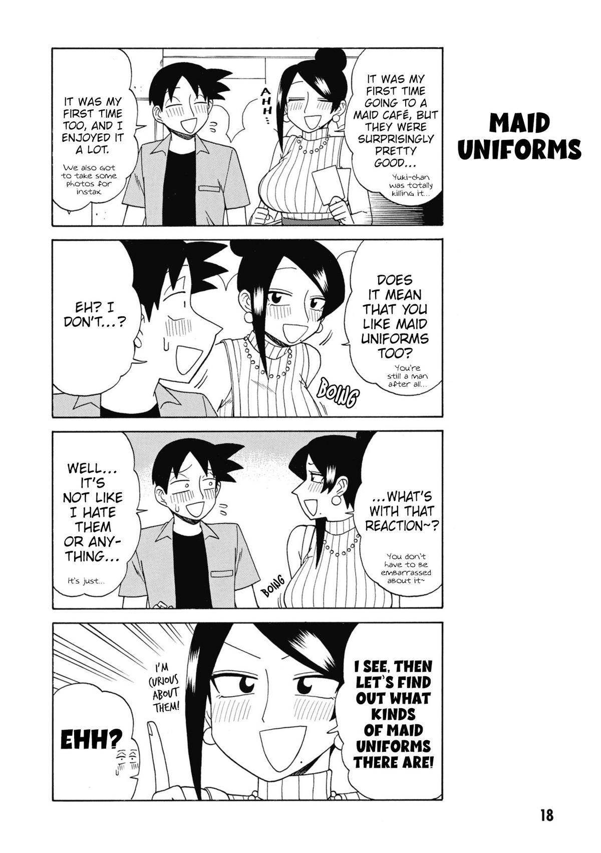 Read Bijin Onna Joushi Takizawa-san Manga Online