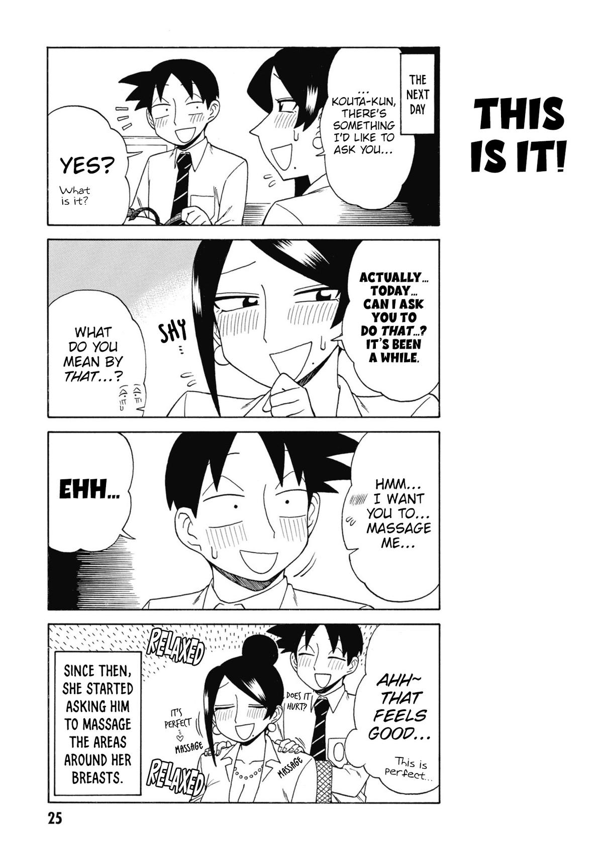 Read Bijin Onna Joushi Takizawa-san Manga Online