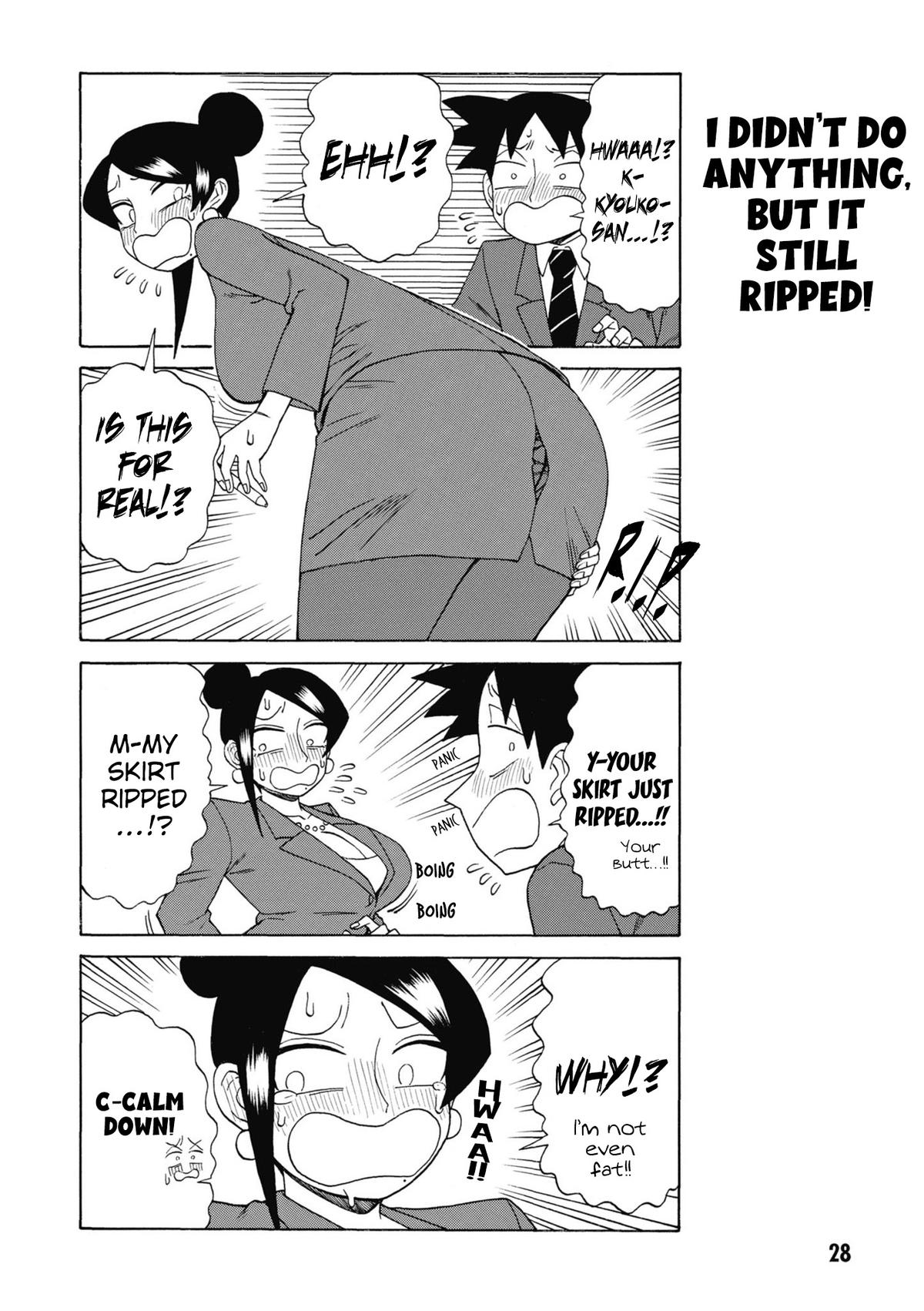 Read Bijin Onna Joushi Takizawa-san Manga Online