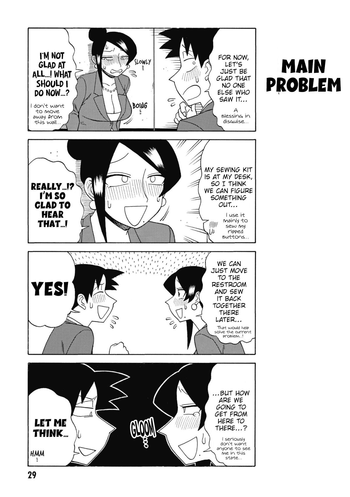 Read Bijin Onna Joushi Takizawa-san Manga Online