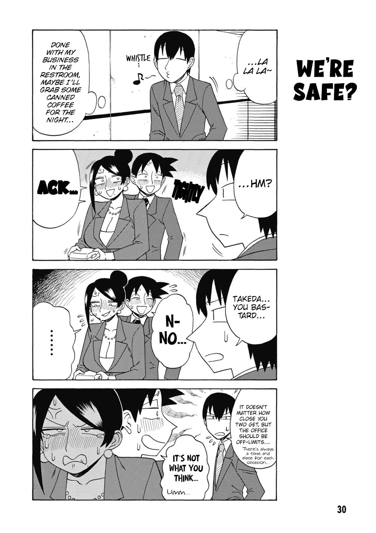 Read Bijin Onna Joushi Takizawa-san Manga Online