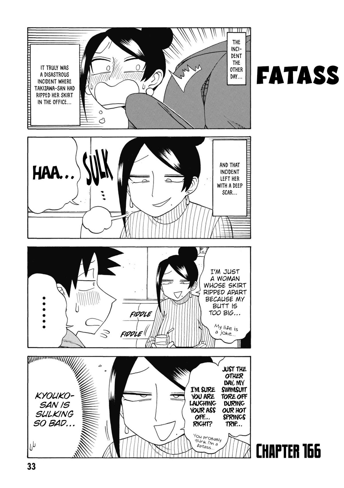 Read Bijin Onna Joushi Takizawa-san Manga Online