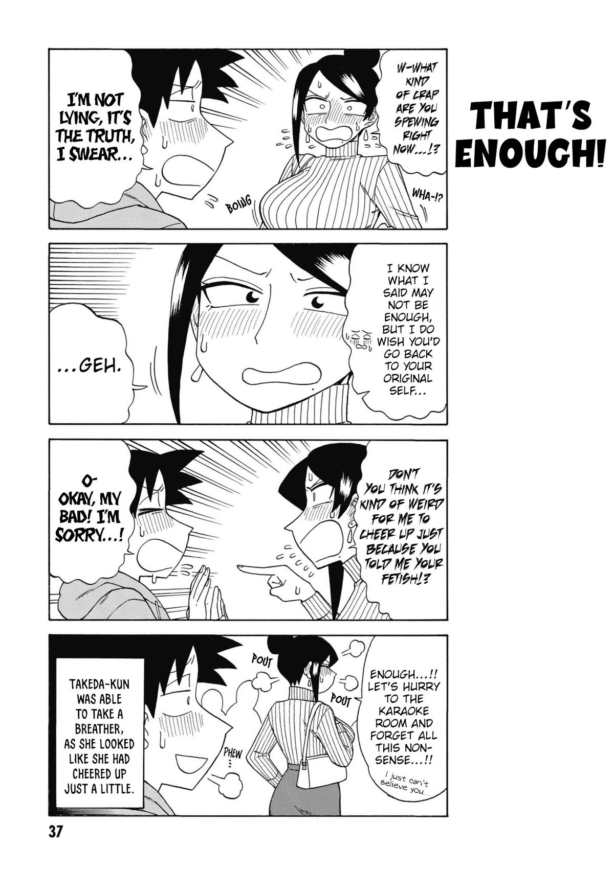 Read Bijin Onna Joushi Takizawa-san Manga Online