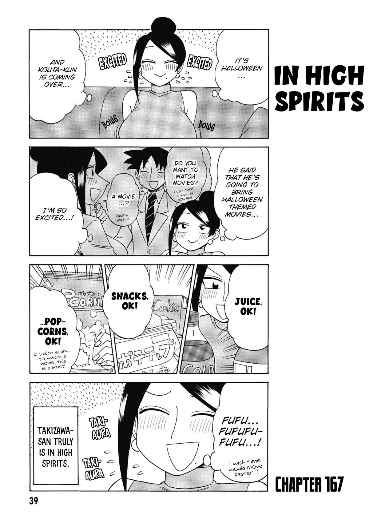 Read Bijin Onna Joushi Takizawa-san Manga Online