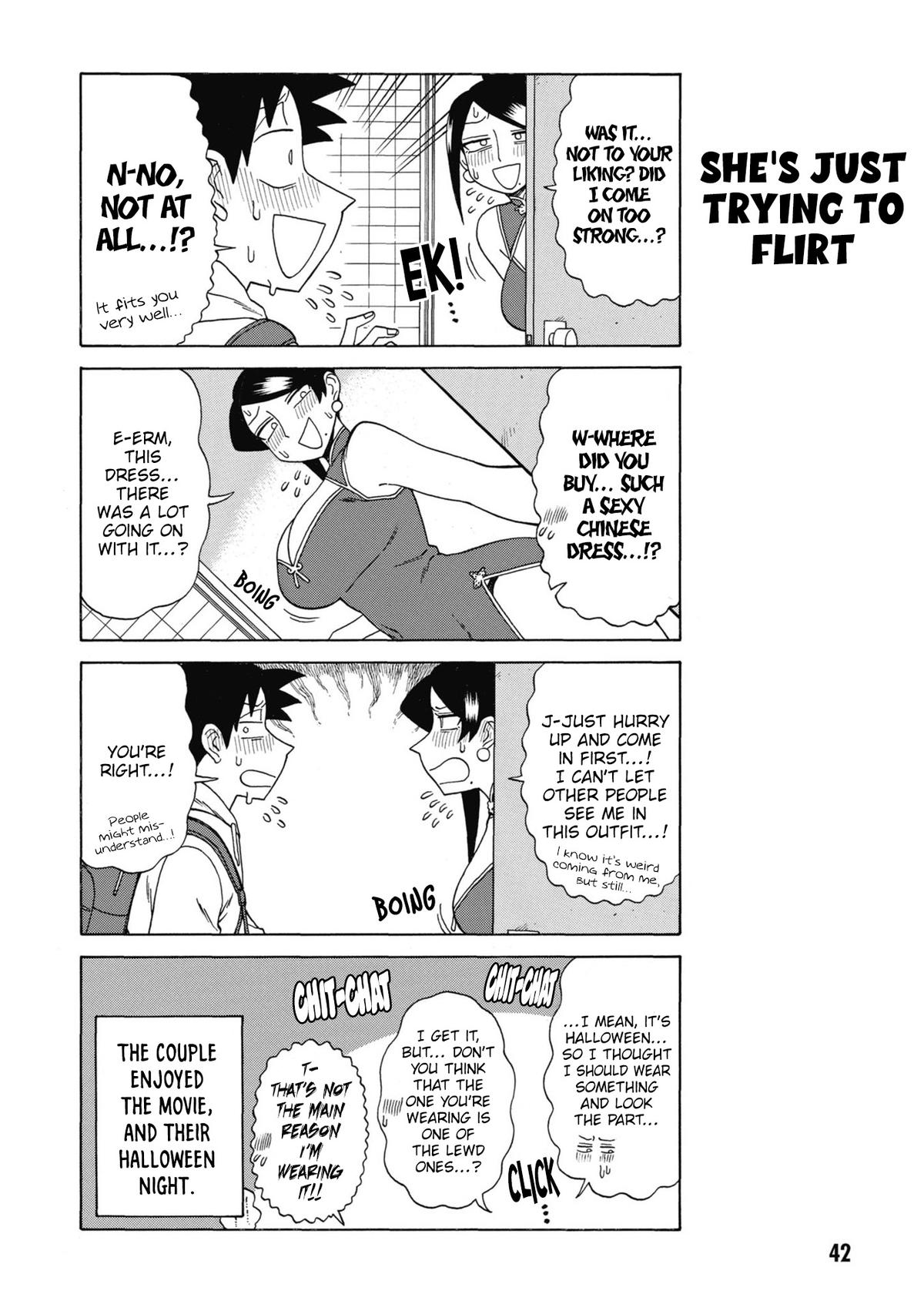 Read Bijin Onna Joushi Takizawa-san Manga Online
