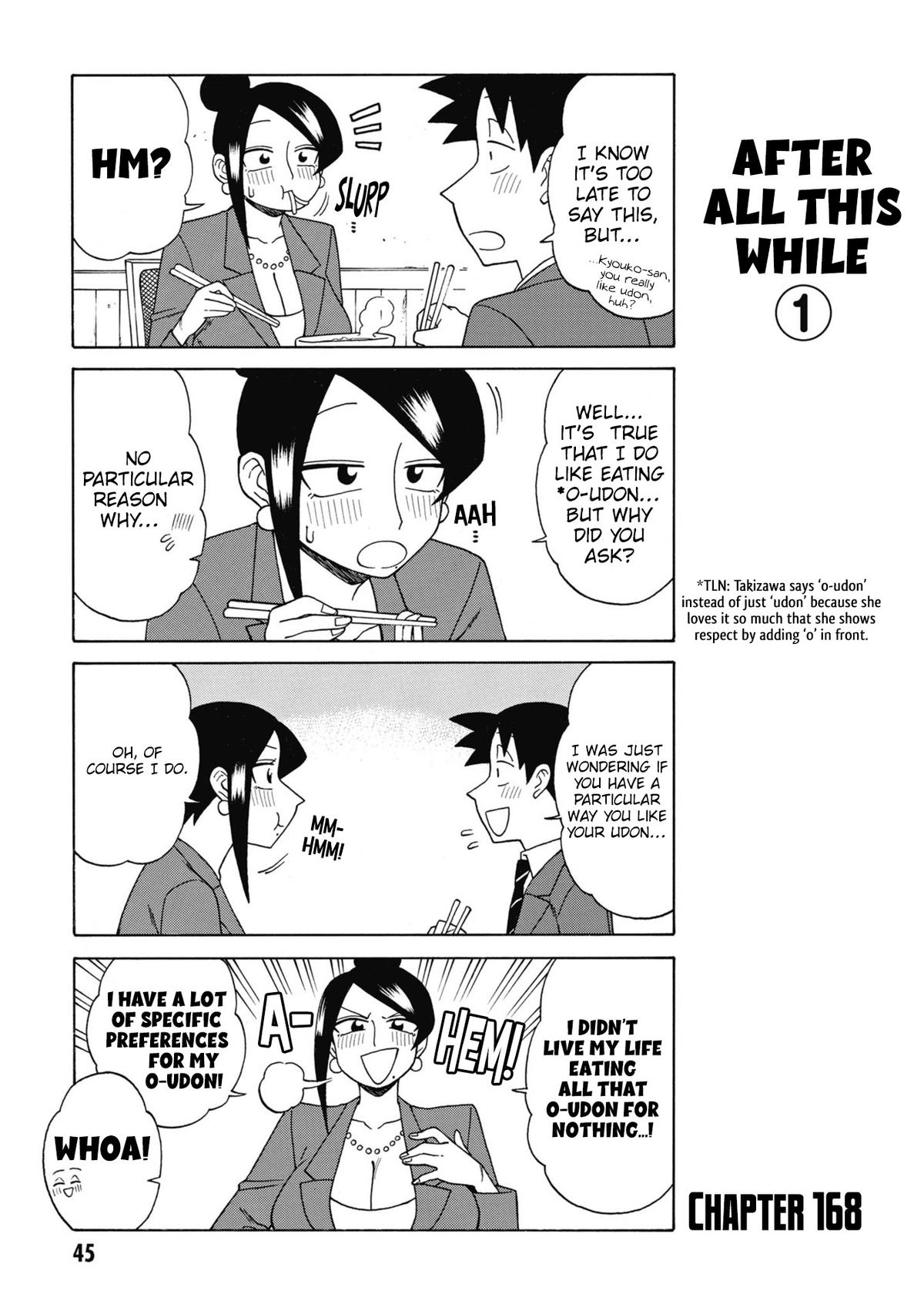 Read Bijin Onna Joushi Takizawa-san Manga Online