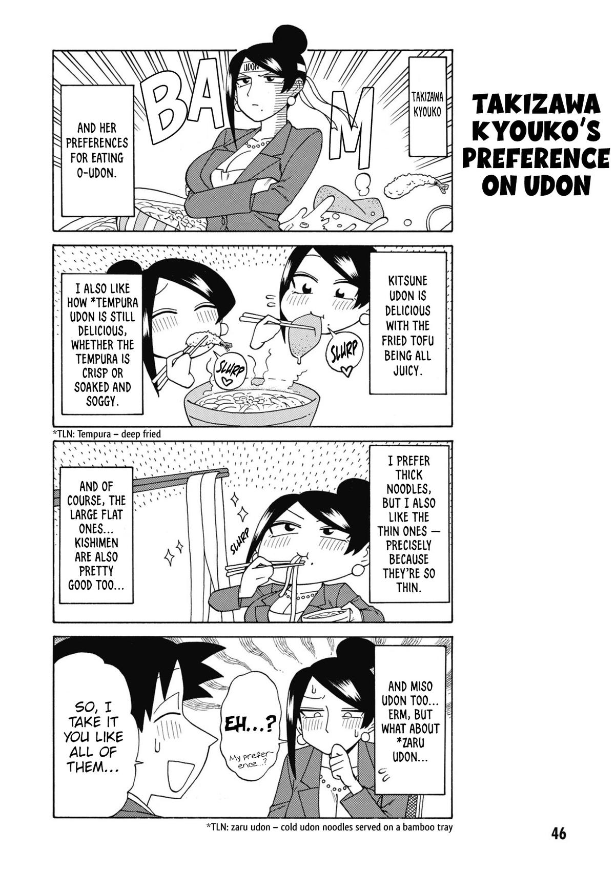 Read Bijin Onna Joushi Takizawa-san Manga Online
