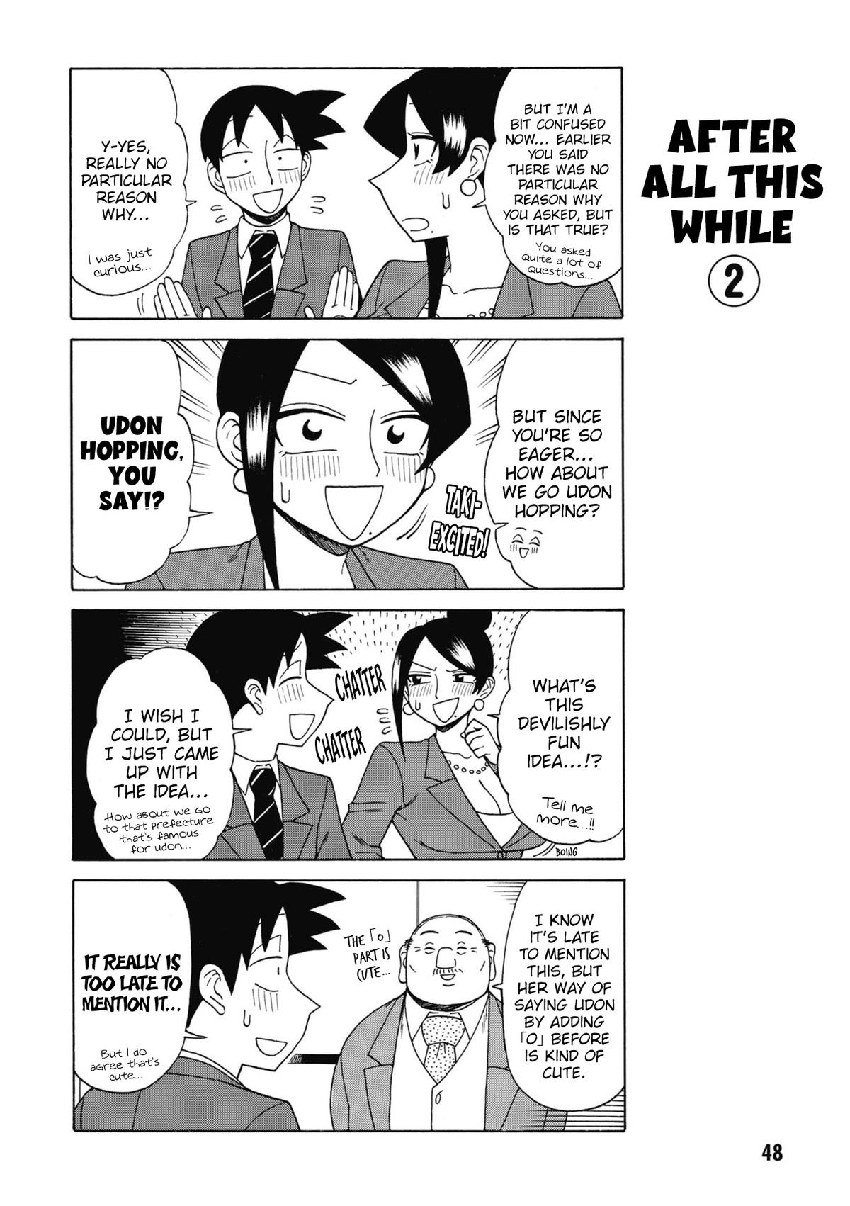 Read Bijin Onna Joushi Takizawa-san Manga Online