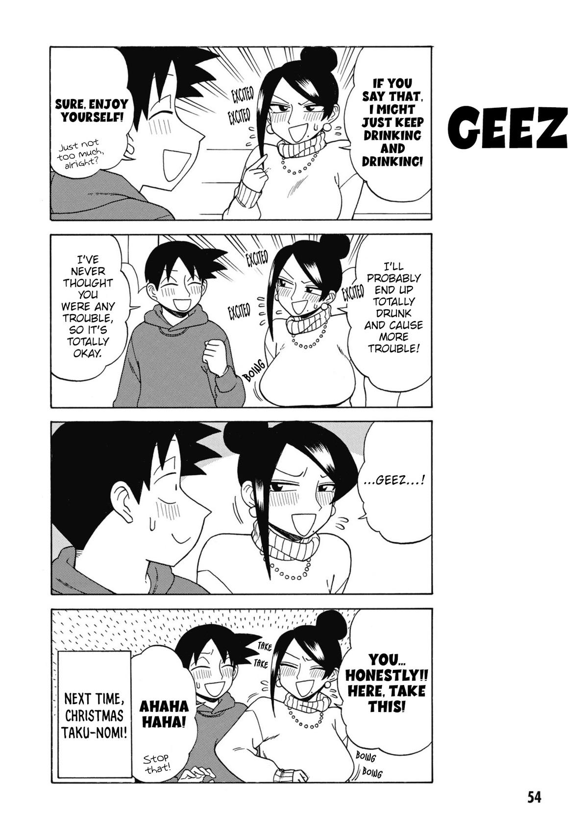 Read Bijin Onna Joushi Takizawa-san Manga Online