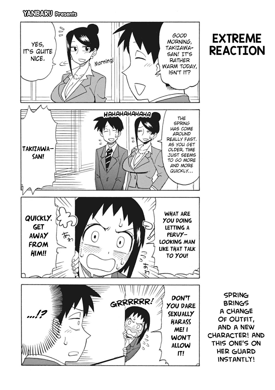 Read Bijin Onna Joushi Takizawa-san Manga Online