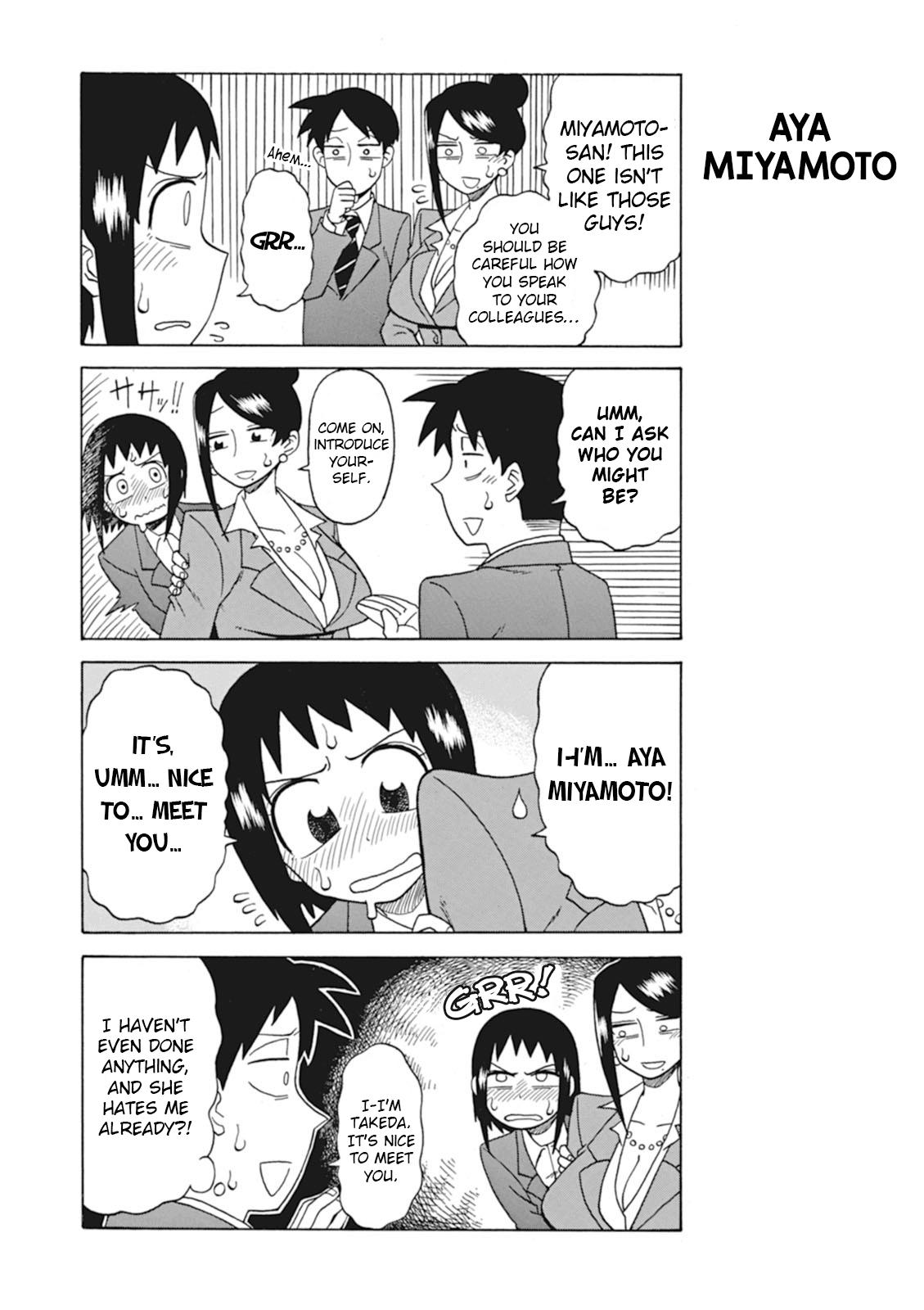 Read Bijin Onna Joushi Takizawa-san Manga Online
