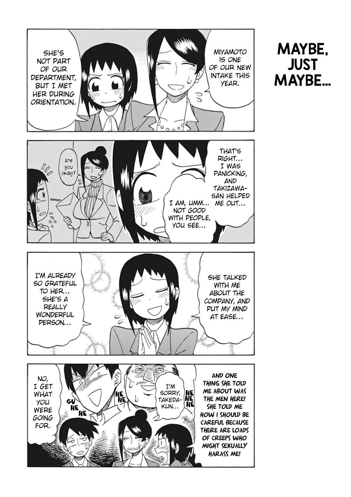 Read Bijin Onna Joushi Takizawa-san Manga Online