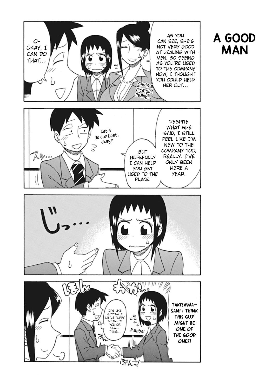Read Bijin Onna Joushi Takizawa-san Manga Online