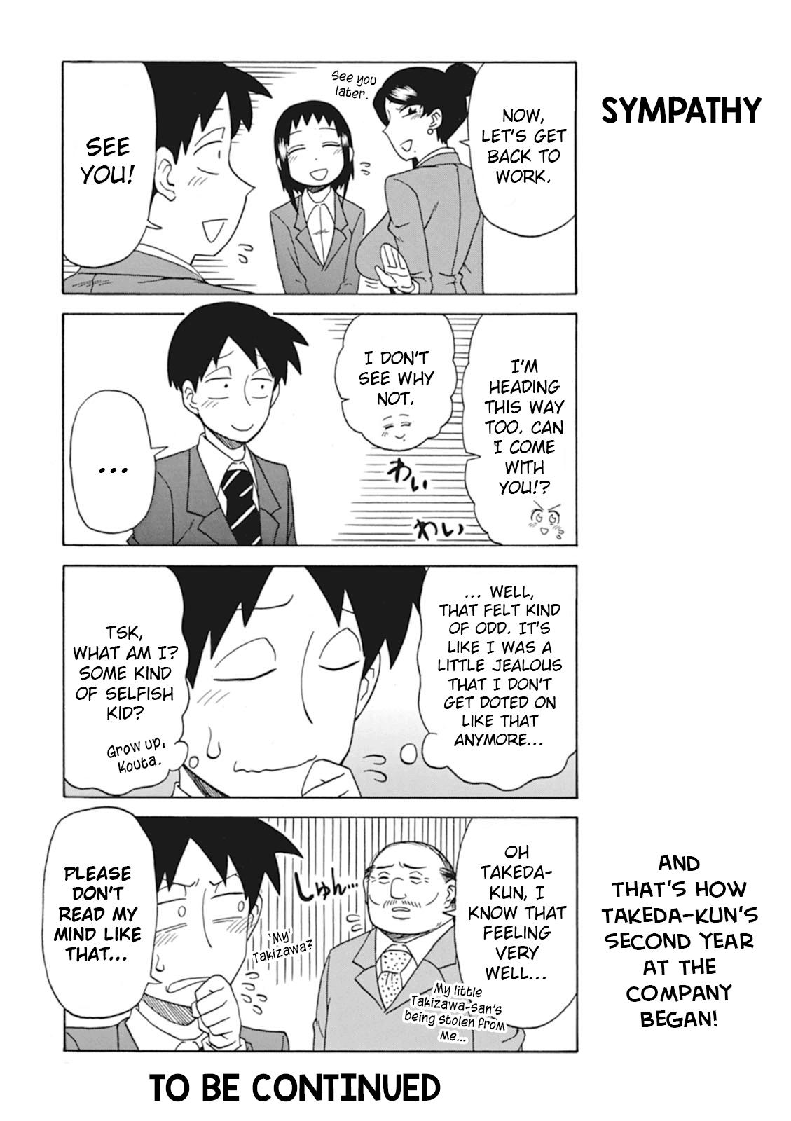 Read Bijin Onna Joushi Takizawa-san Manga Online