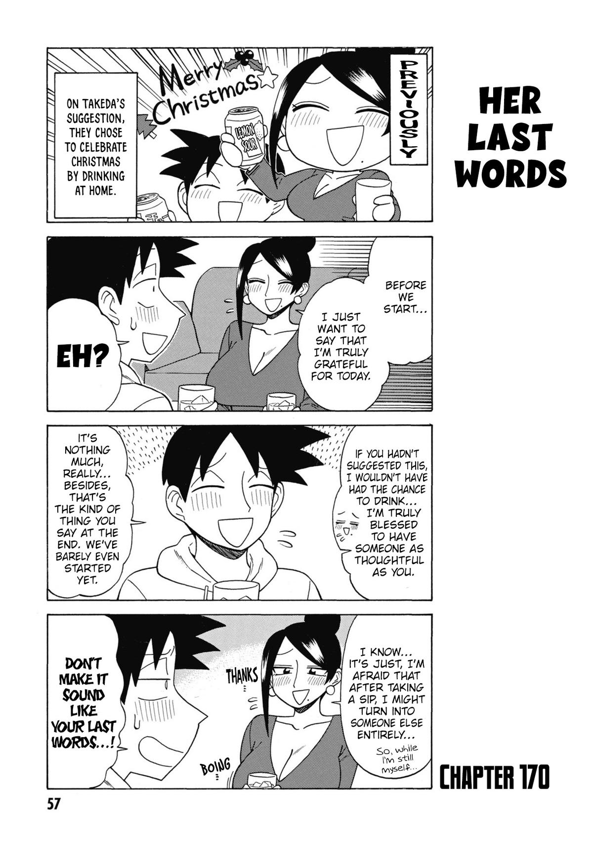 Read Bijin Onna Joushi Takizawa-san Manga Online