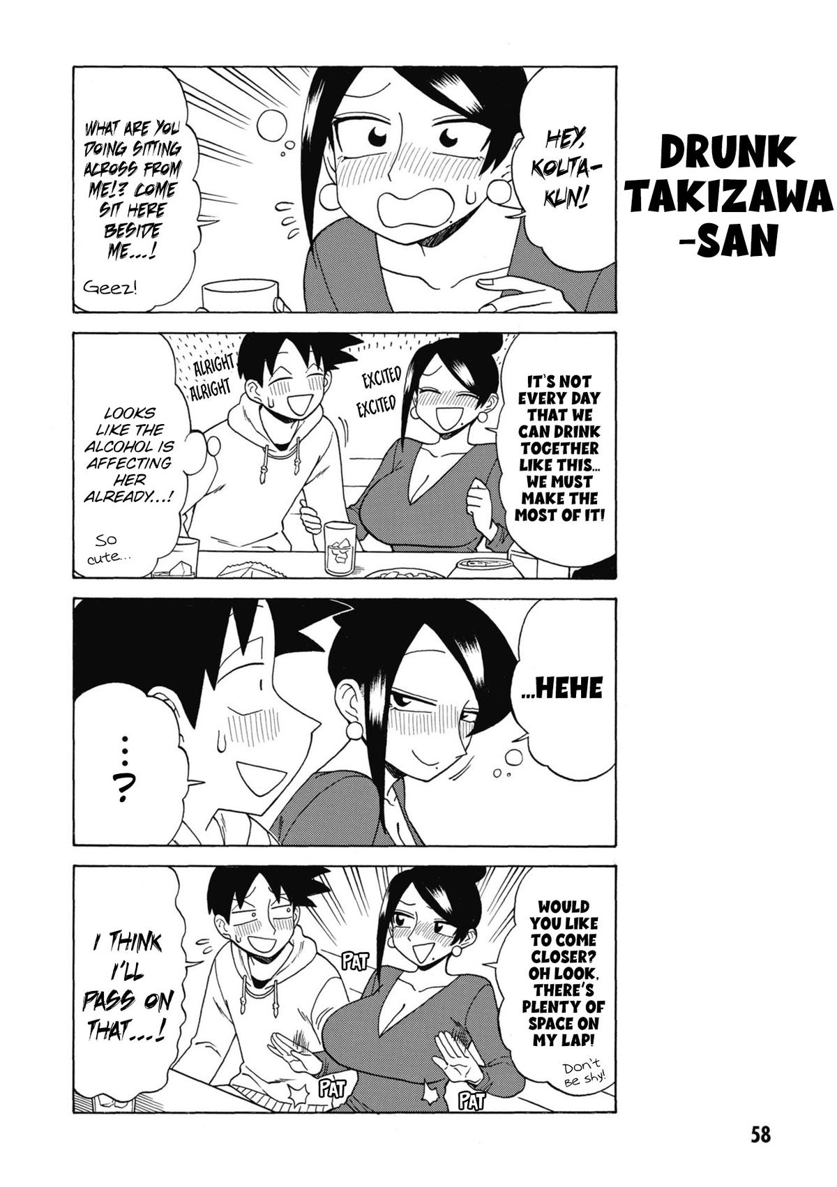 Read Bijin Onna Joushi Takizawa-san Manga Online