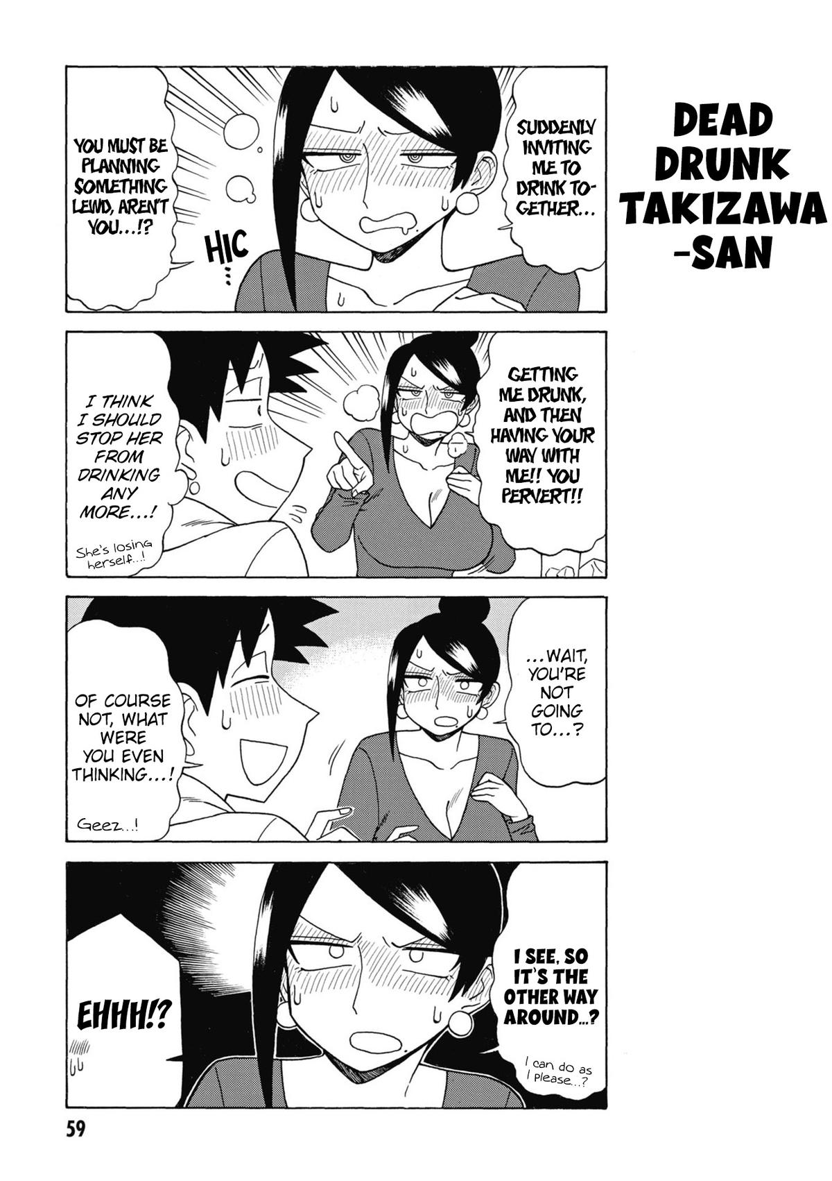 Read Bijin Onna Joushi Takizawa-san Manga Online