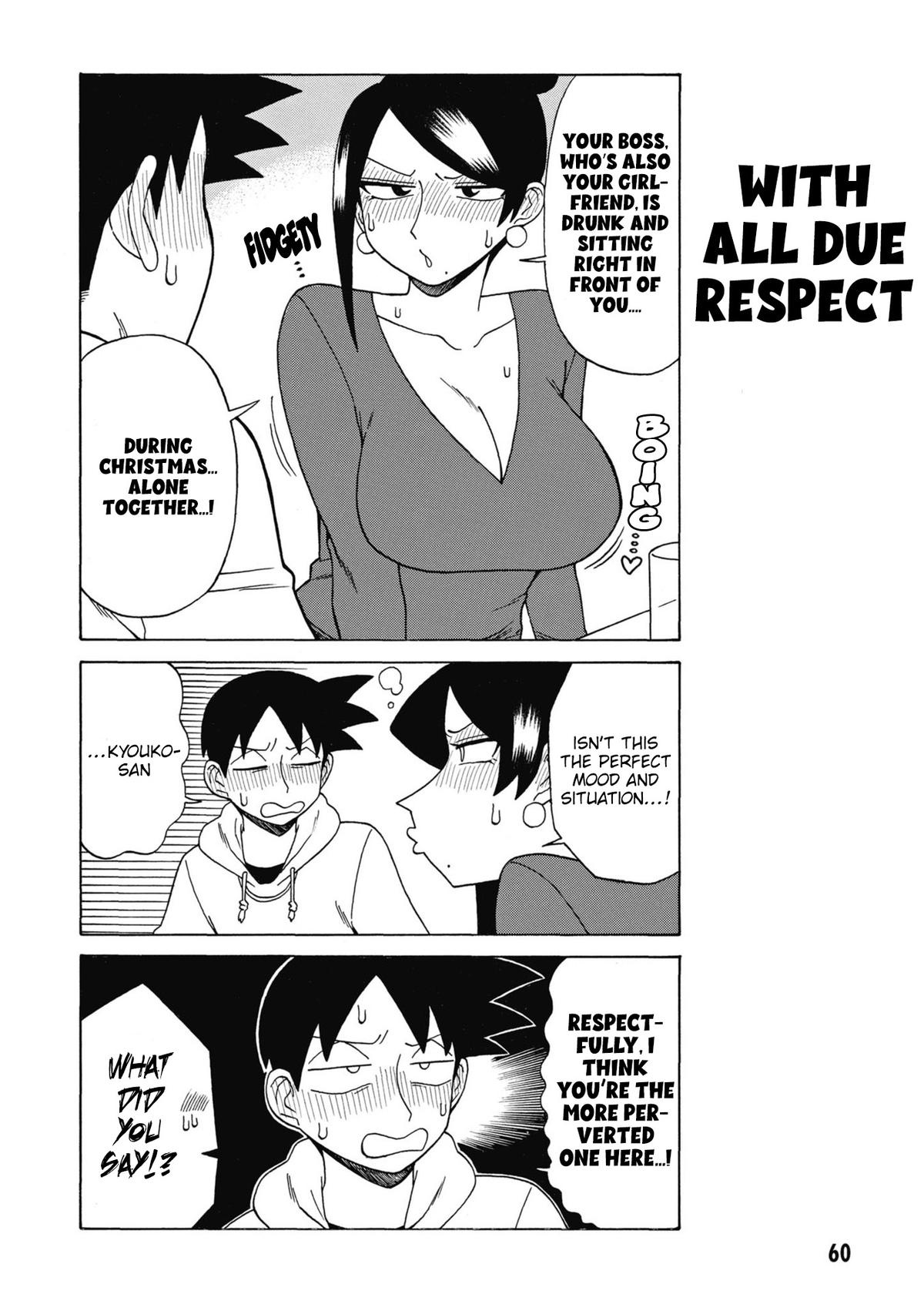 Read Bijin Onna Joushi Takizawa-san Manga Online