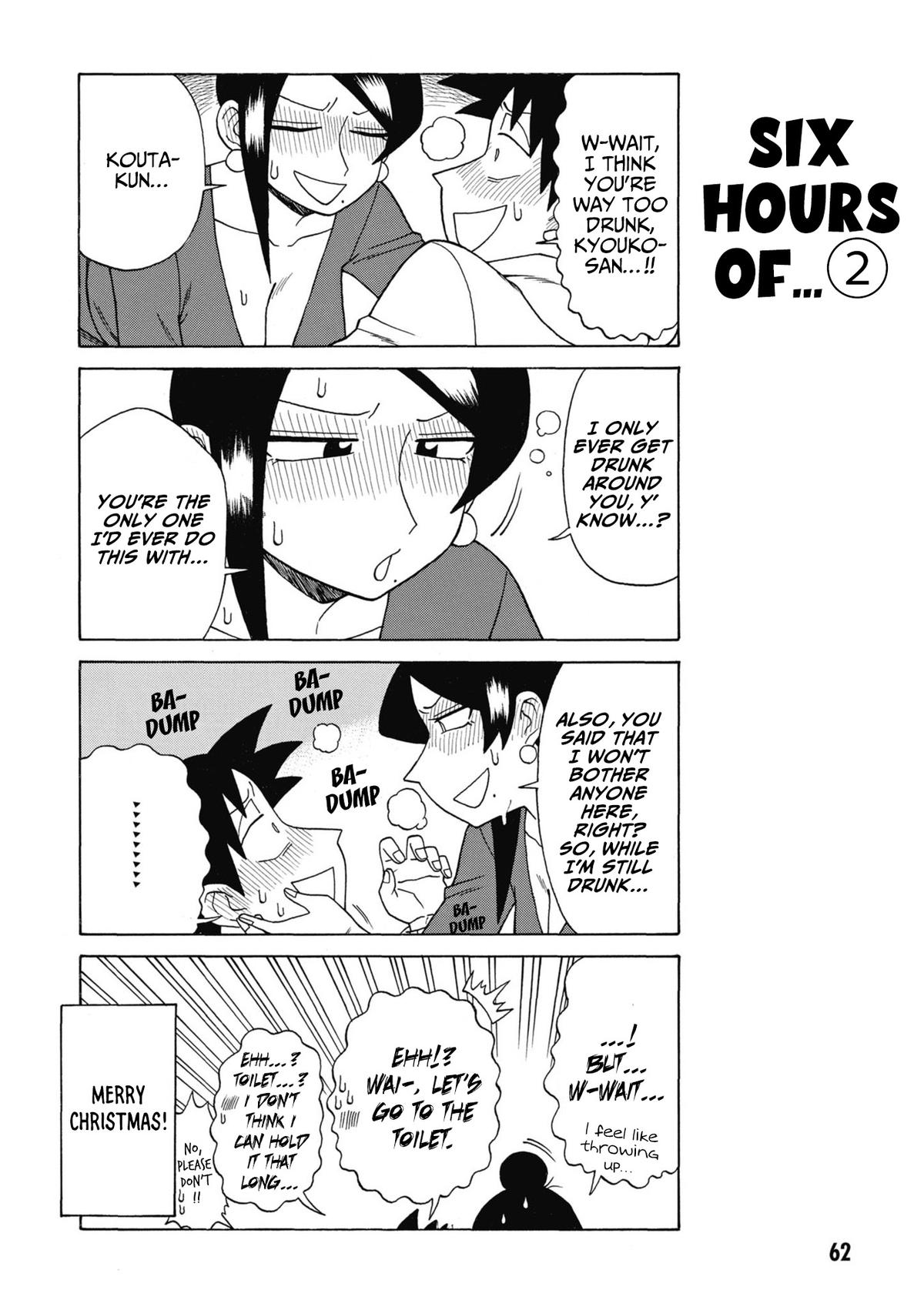 Read Bijin Onna Joushi Takizawa-san Manga Online