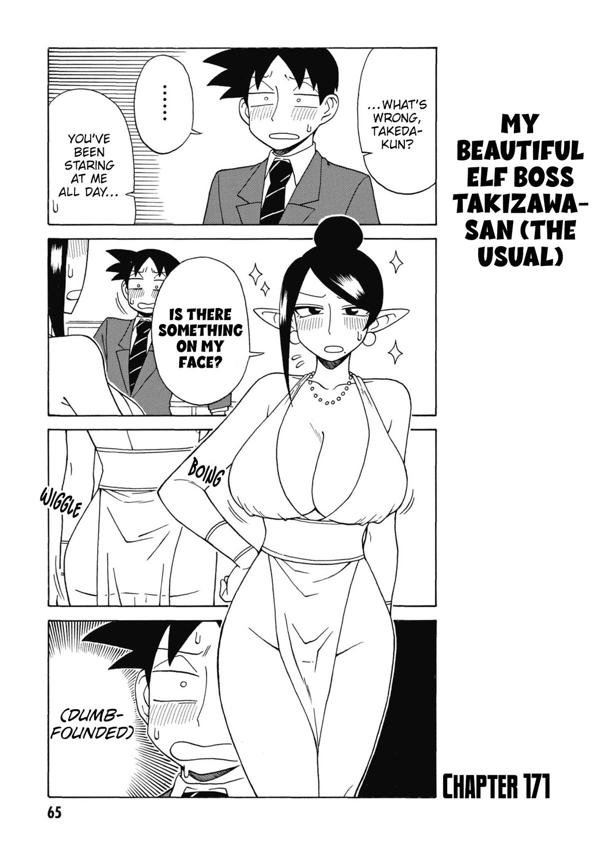 Read Bijin Onna Joushi Takizawa-san Manga Online