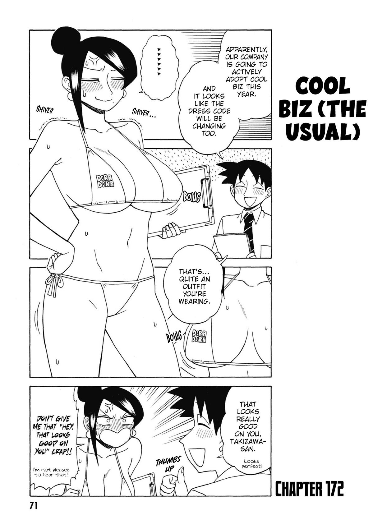 Read Bijin Onna Joushi Takizawa-san Manga Online